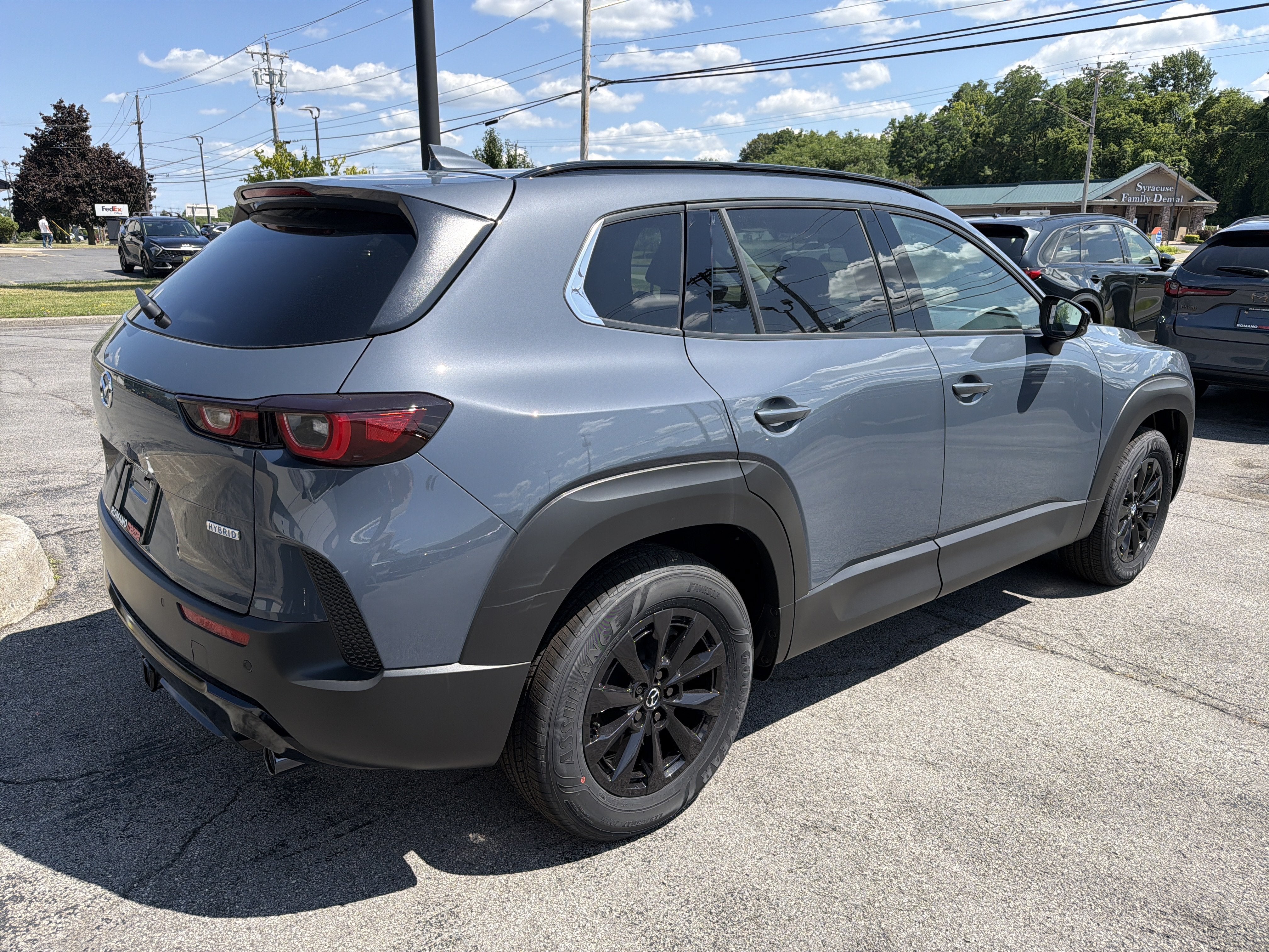 2026 Mazda Mazda CX-50 Hybrid Premium AWD