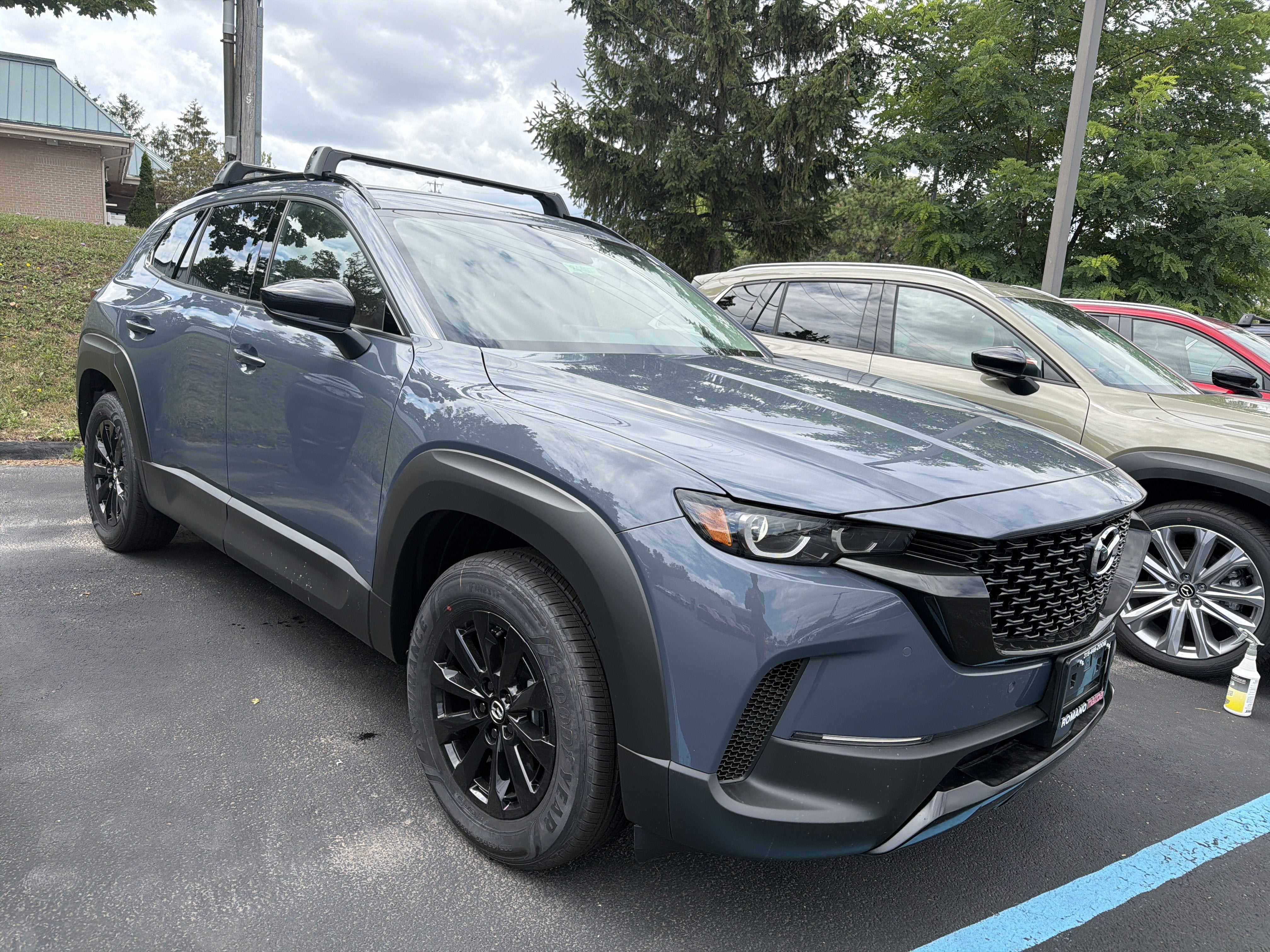 2026 Mazda Mazda CX-50 Hybrid Premium AWD