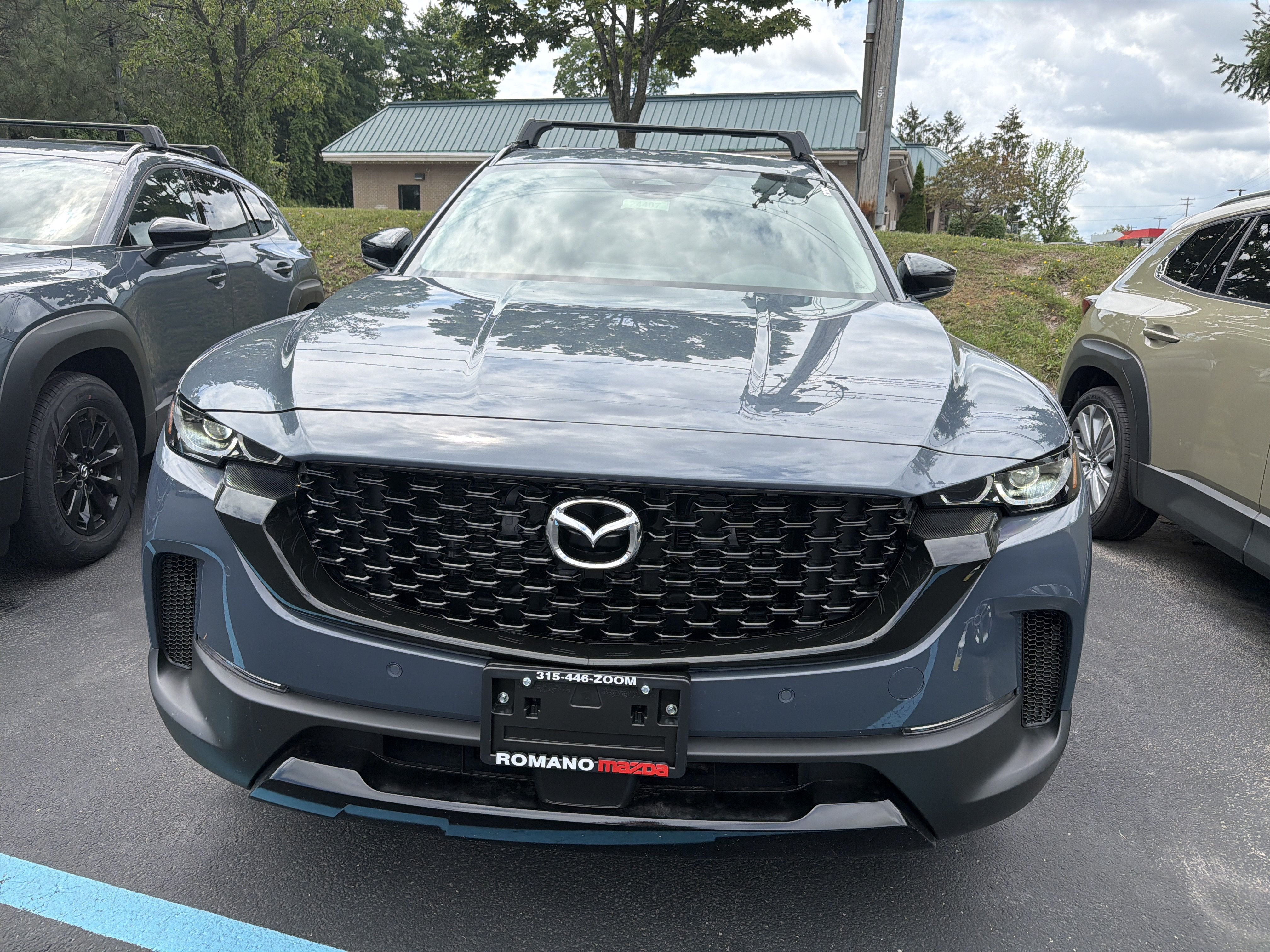 2026 Mazda Mazda CX-50 Hybrid Premium AWD