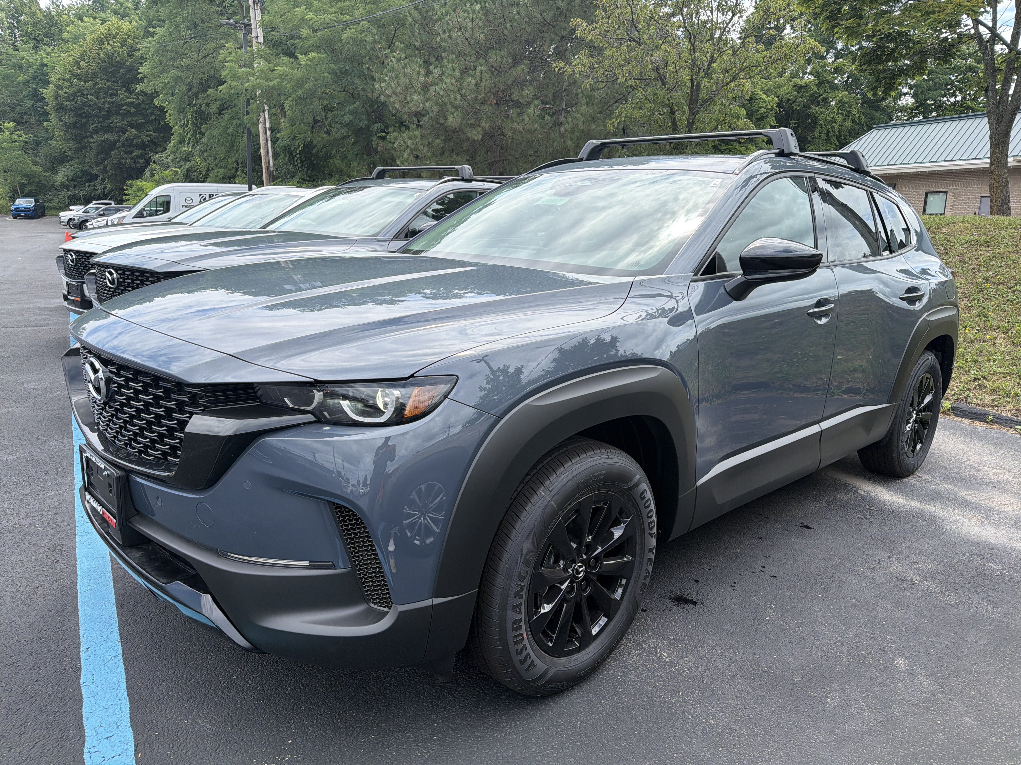 2026 Mazda Mazda CX-50 Hybrid Premium AWD