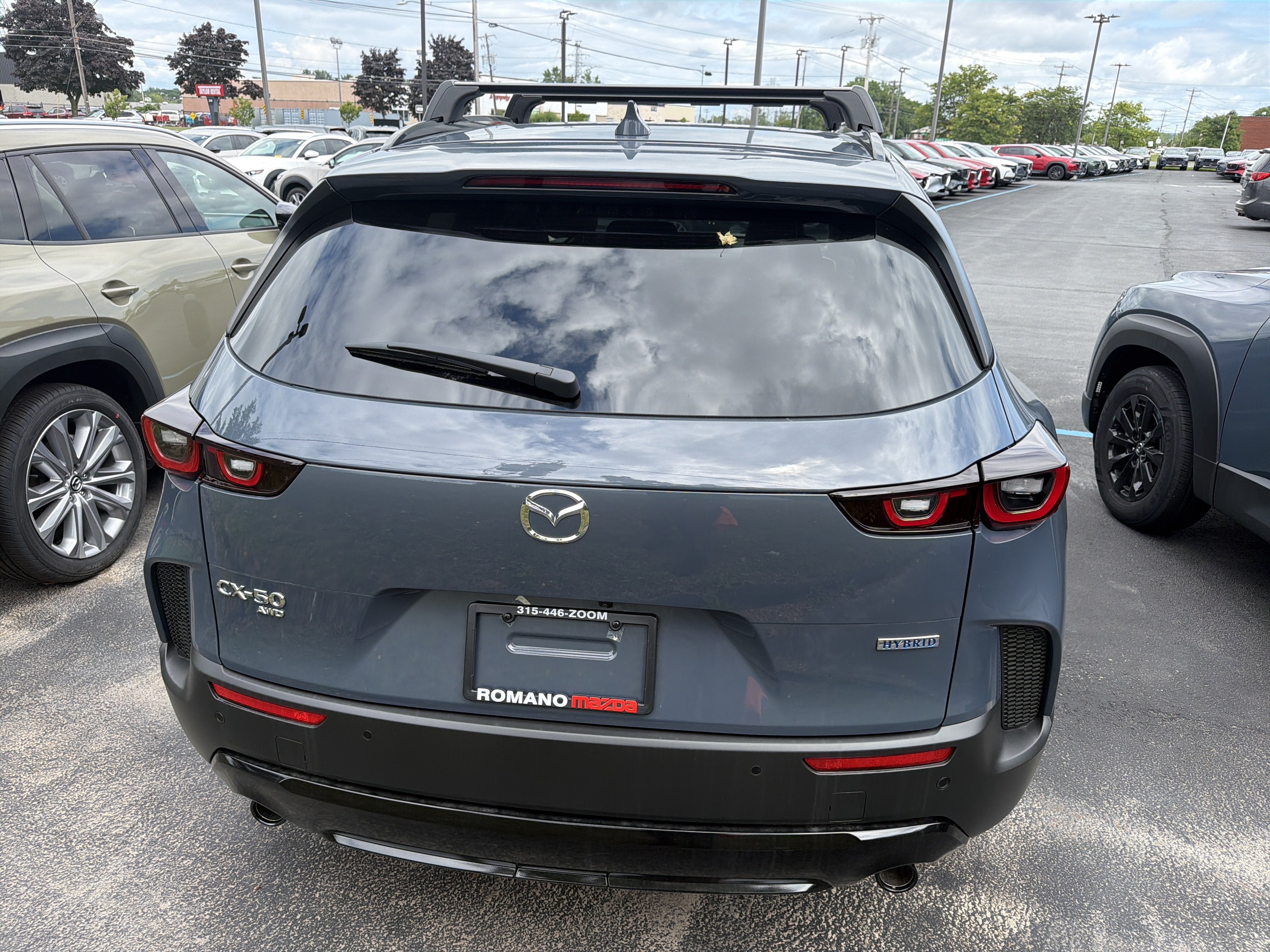 2026 Mazda Mazda CX-50 Hybrid Premium AWD