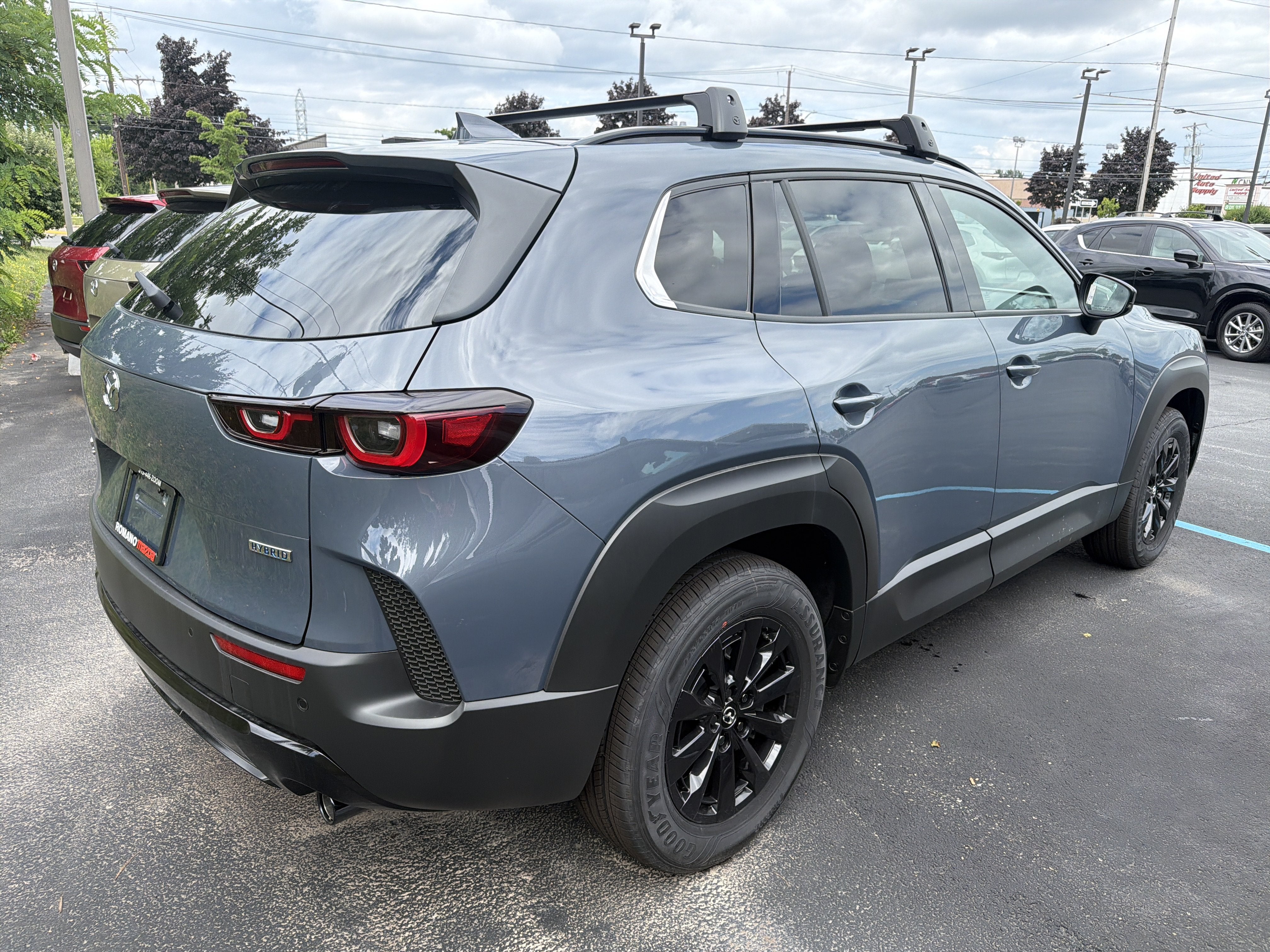 2026 Mazda Mazda CX-50 Hybrid Premium AWD