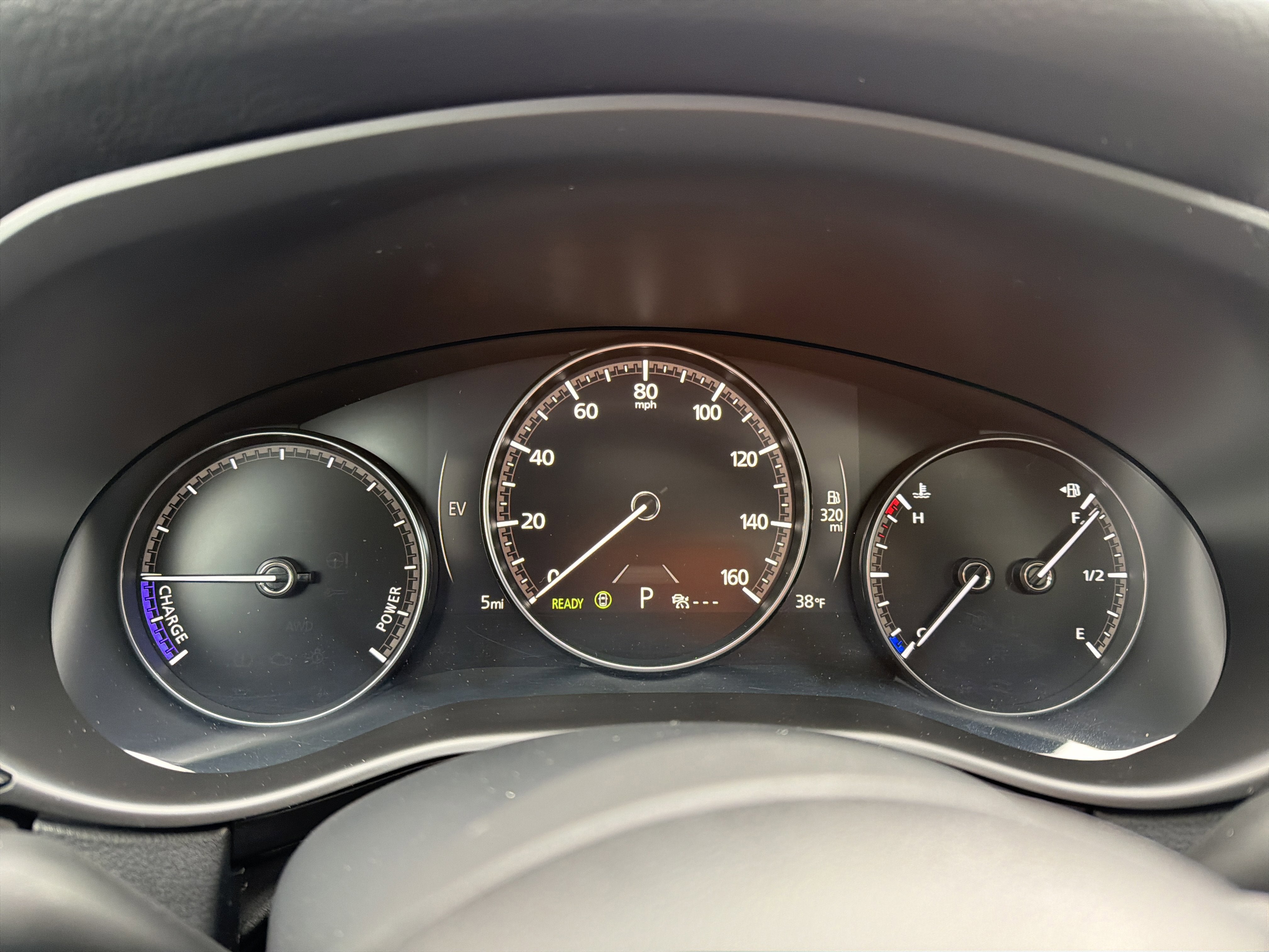 2026 Mazda Mazda CX-50 Hybrid Premium AWD