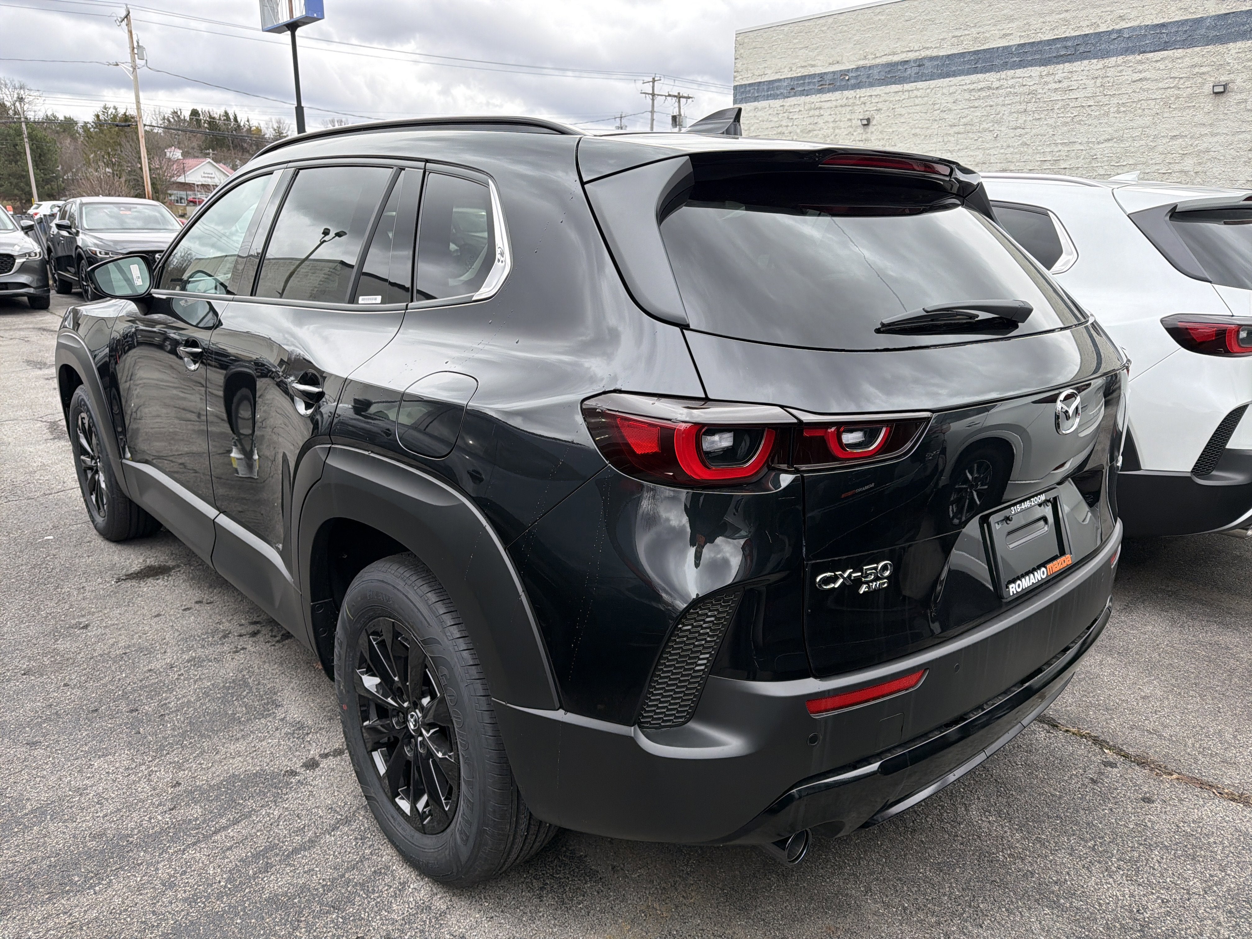 2026 Mazda Mazda CX-50 Hybrid Premium AWD