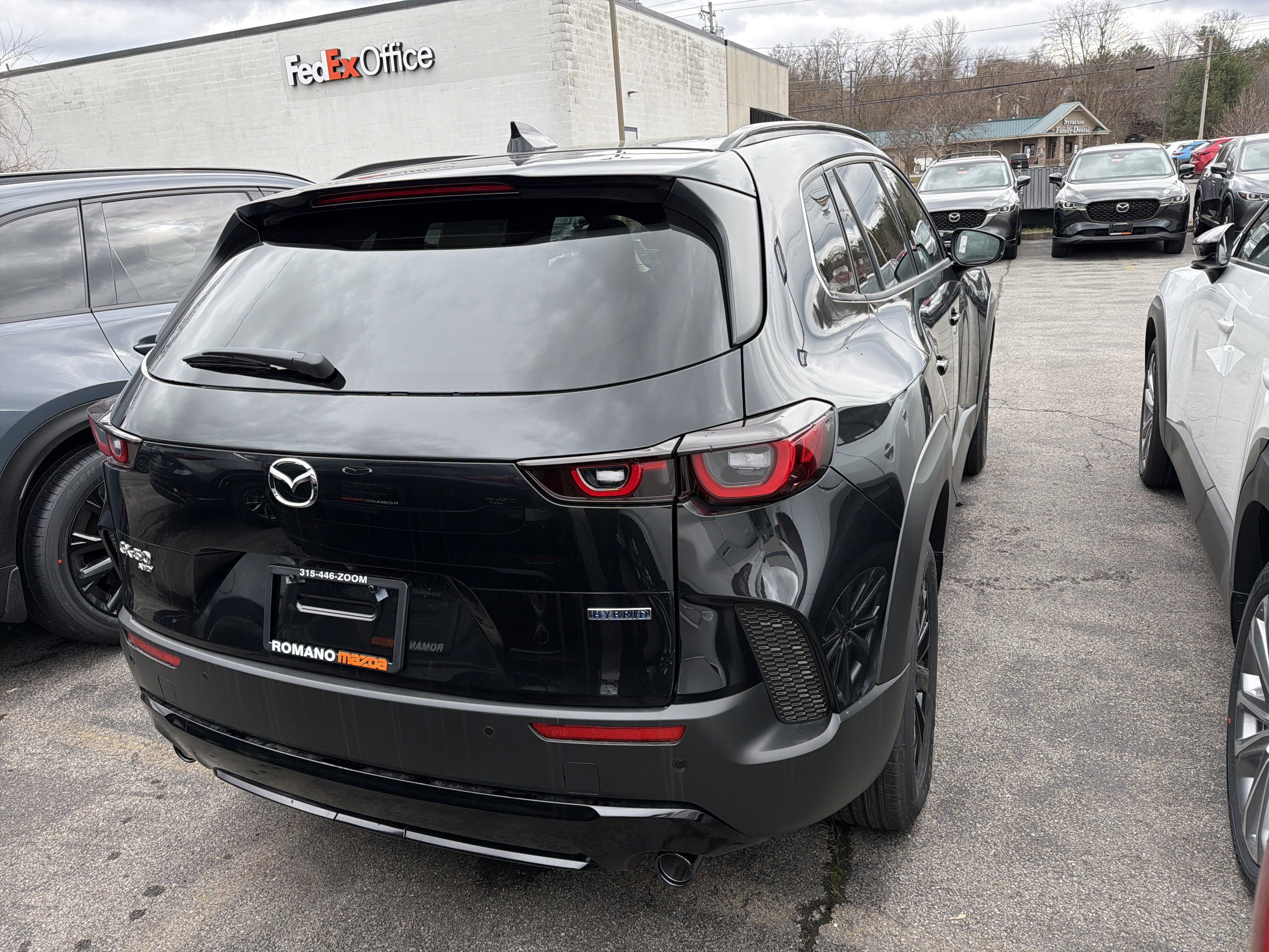 2026 Mazda Mazda CX-50 Hybrid Premium AWD