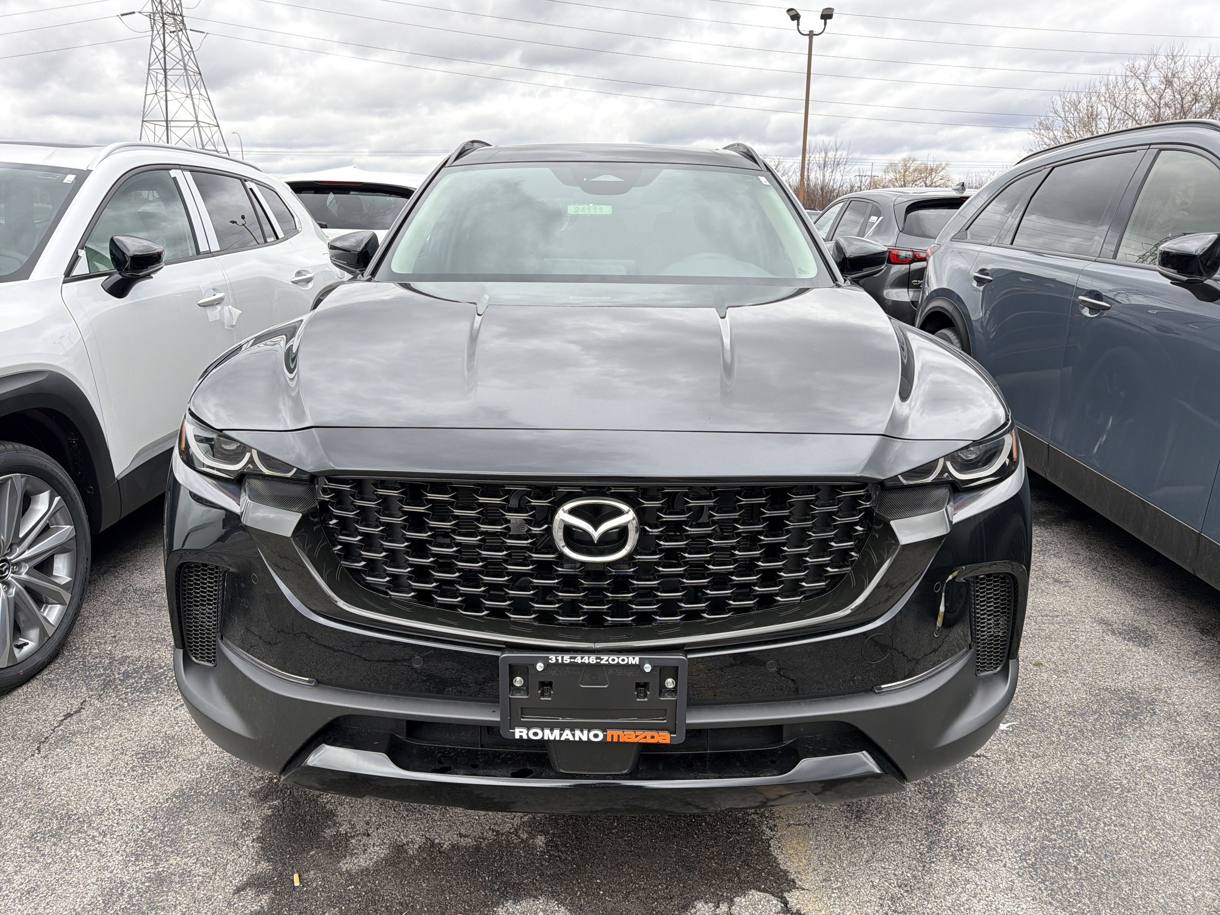 2026 Mazda Mazda CX-50 Hybrid Premium AWD