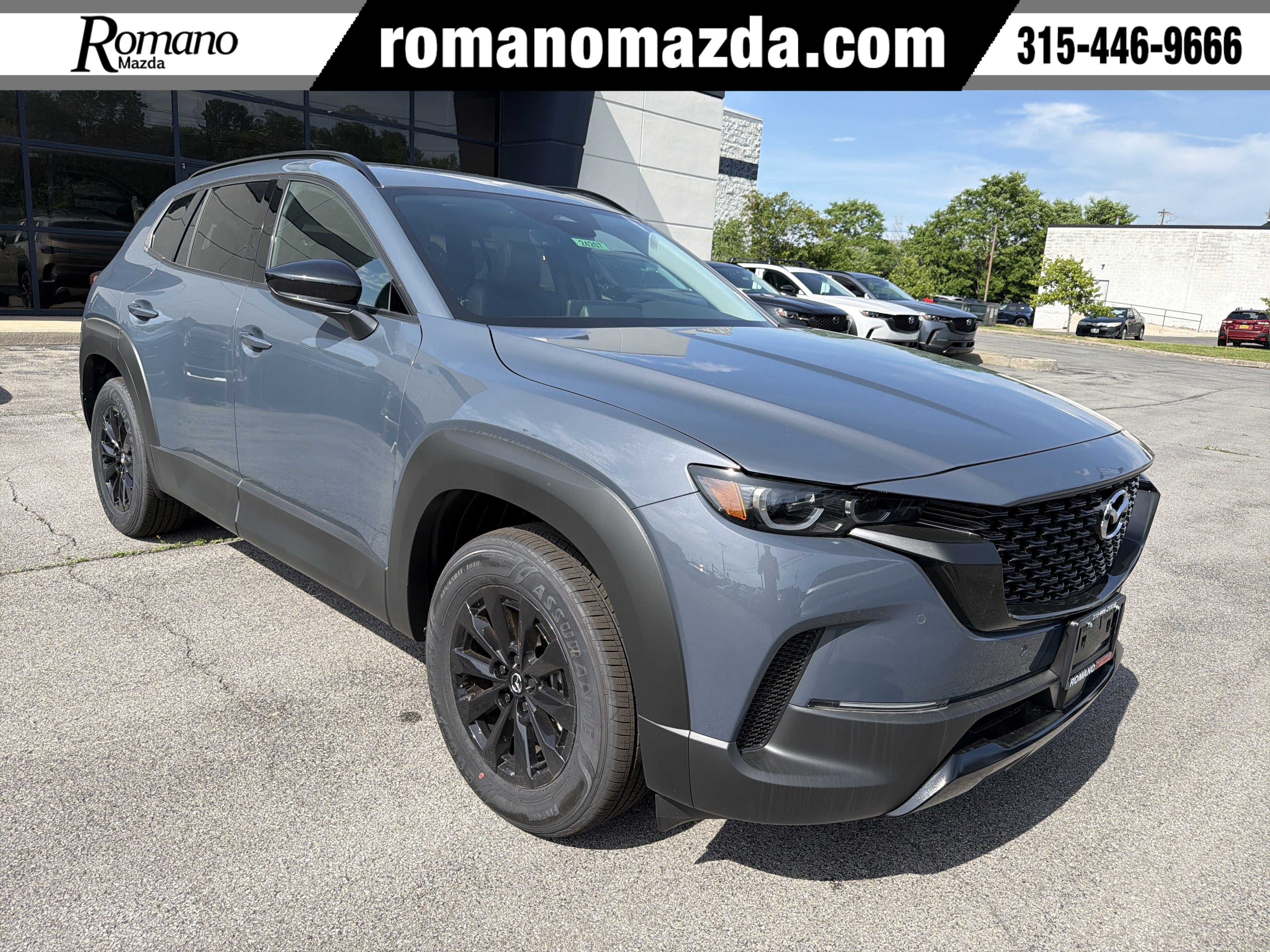 2026 Mazda Mazda CX-50 Hybrid Premium AWD