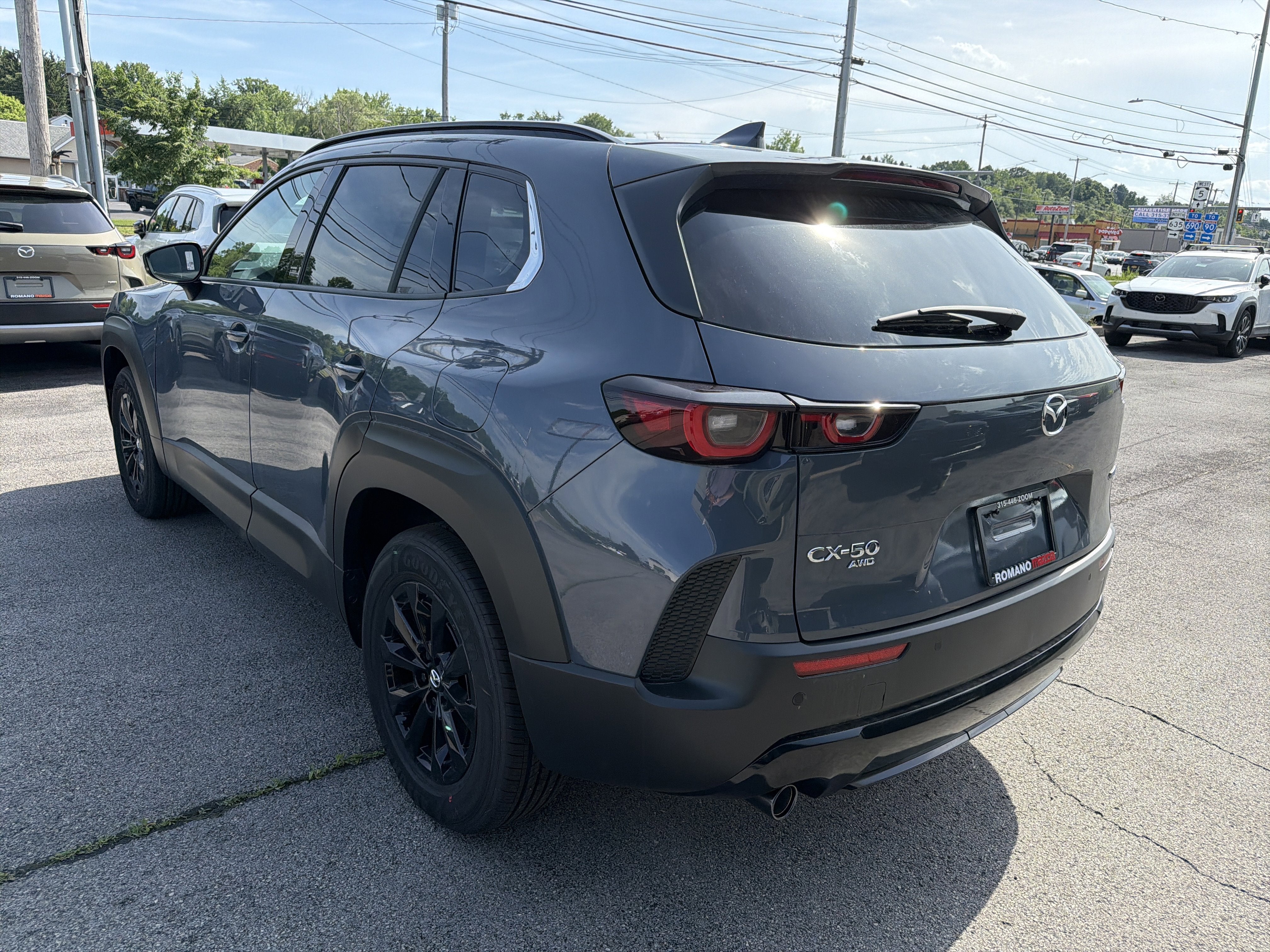 2026 Mazda Mazda CX-50 Hybrid Premium AWD
