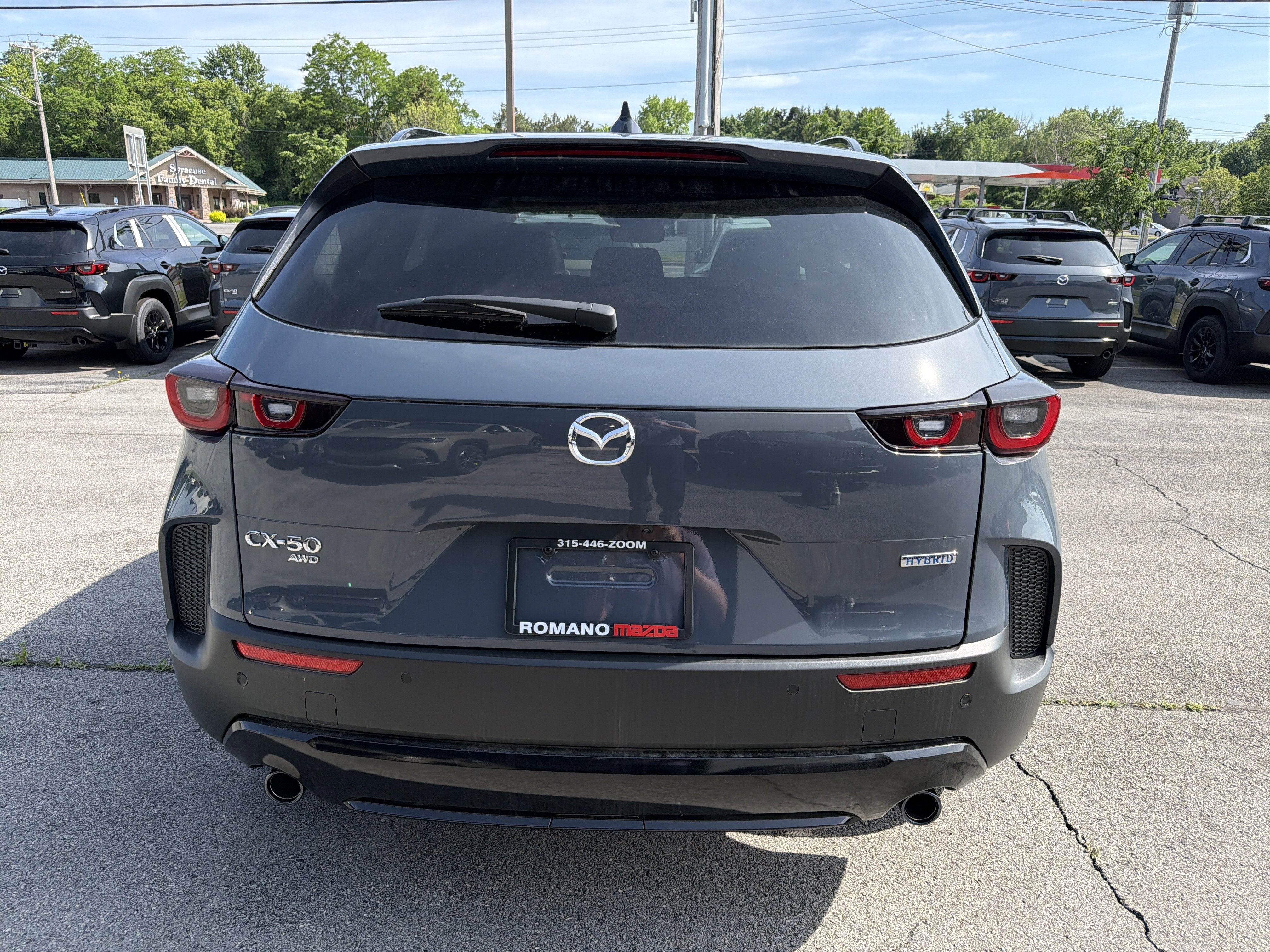 2026 Mazda Mazda CX-50 Hybrid Premium AWD