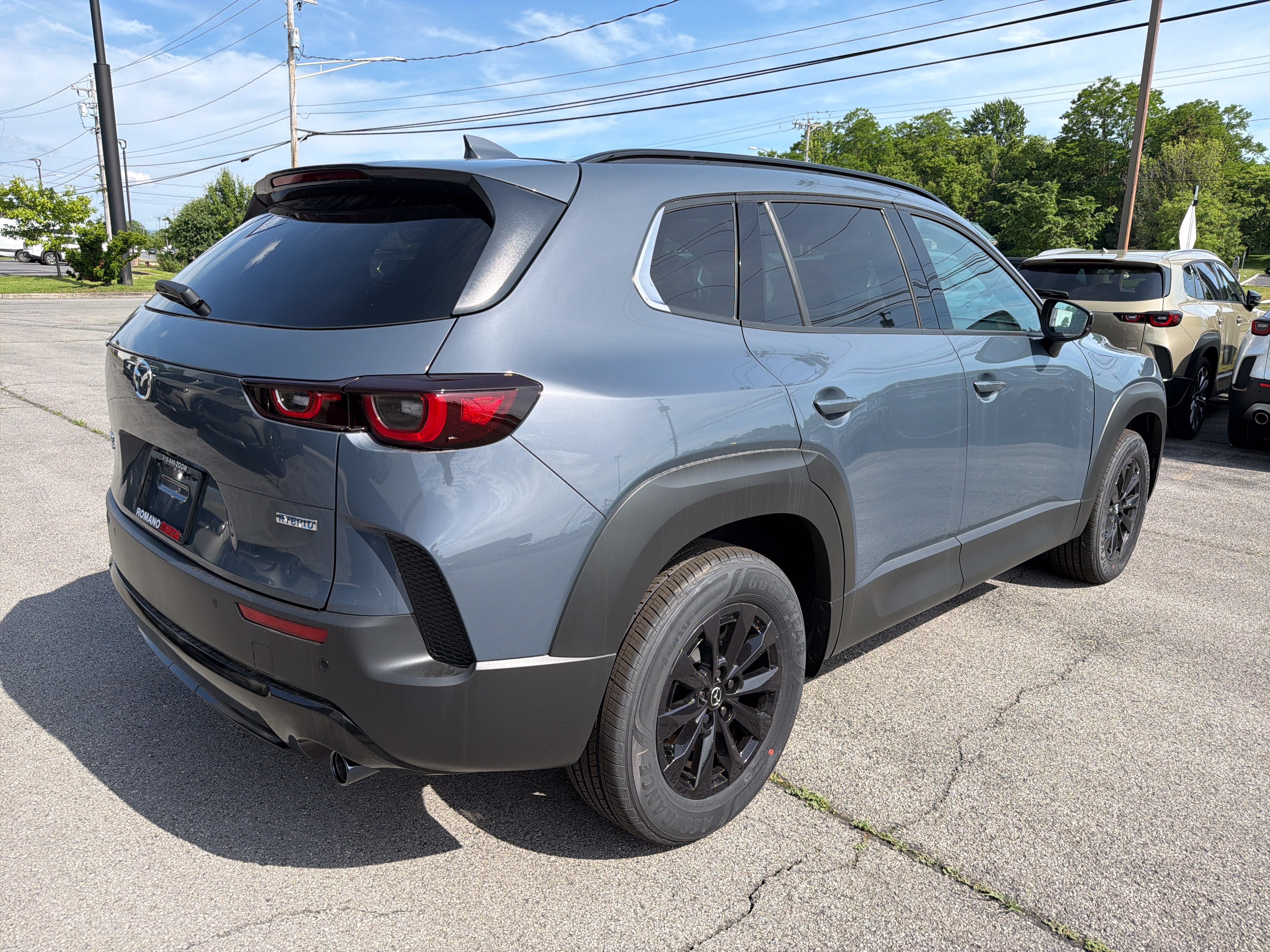 2026 Mazda Mazda CX-50 Hybrid Premium AWD