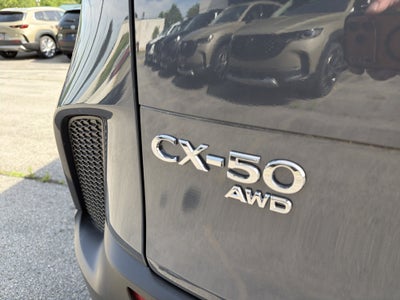 2026 Mazda Mazda CX-50 Hybrid Premium AWD