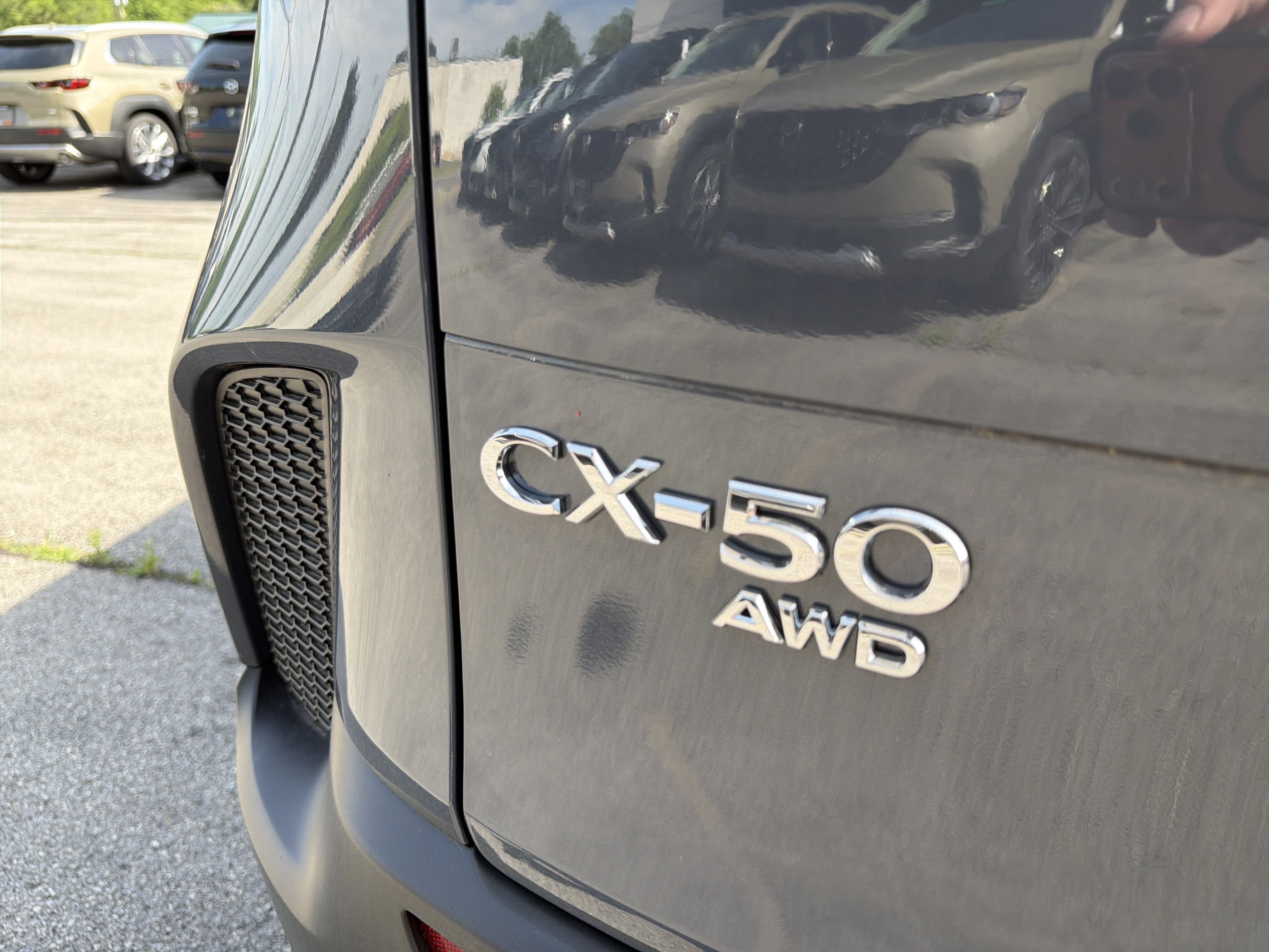 2026 Mazda Mazda CX-50 Hybrid Premium AWD