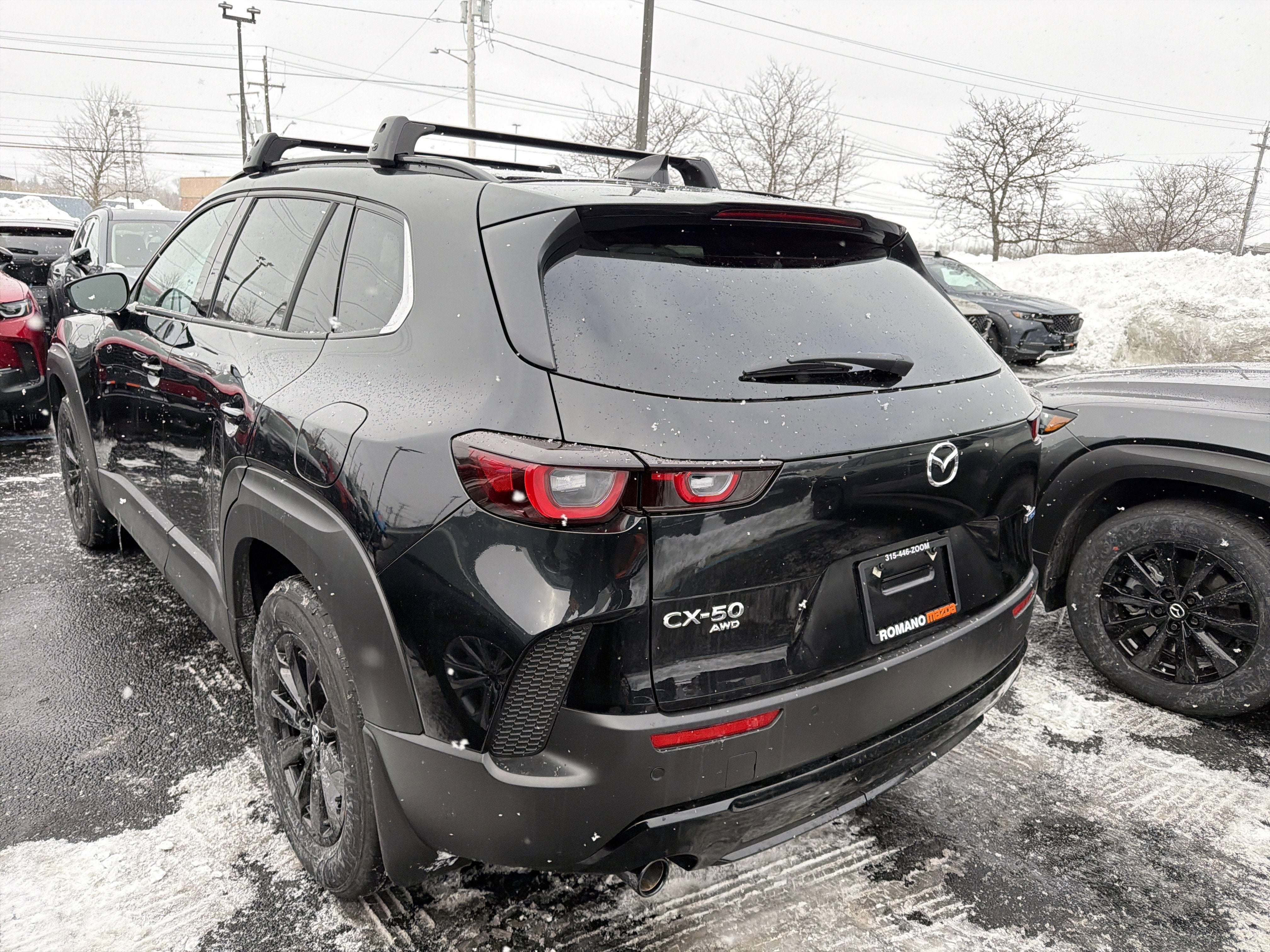 2026 Mazda Mazda CX-50 Hybrid Premium AWD