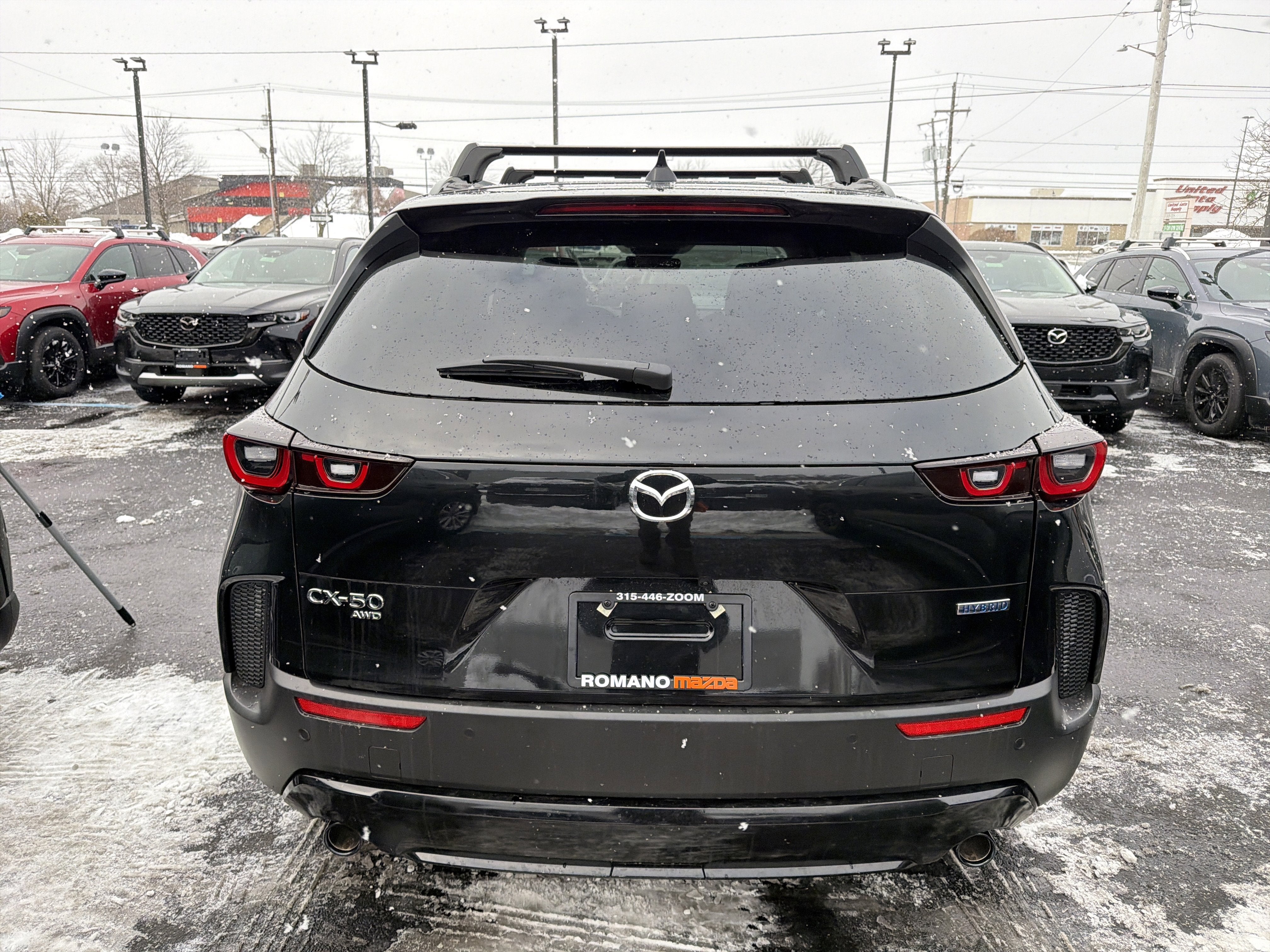 2026 Mazda Mazda CX-50 Hybrid Premium AWD