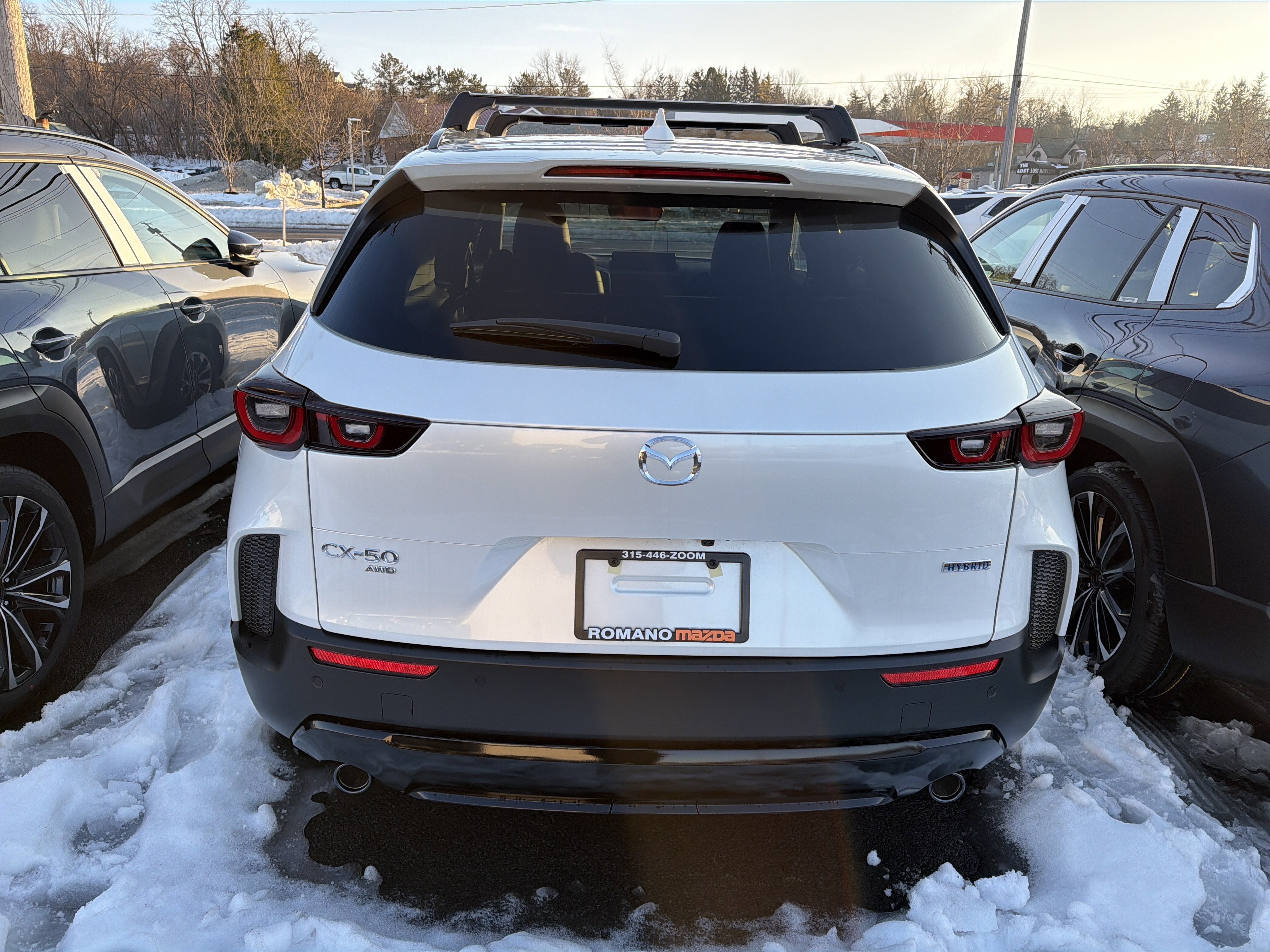 2026 Mazda Mazda CX-50 Hybrid Premium AWD