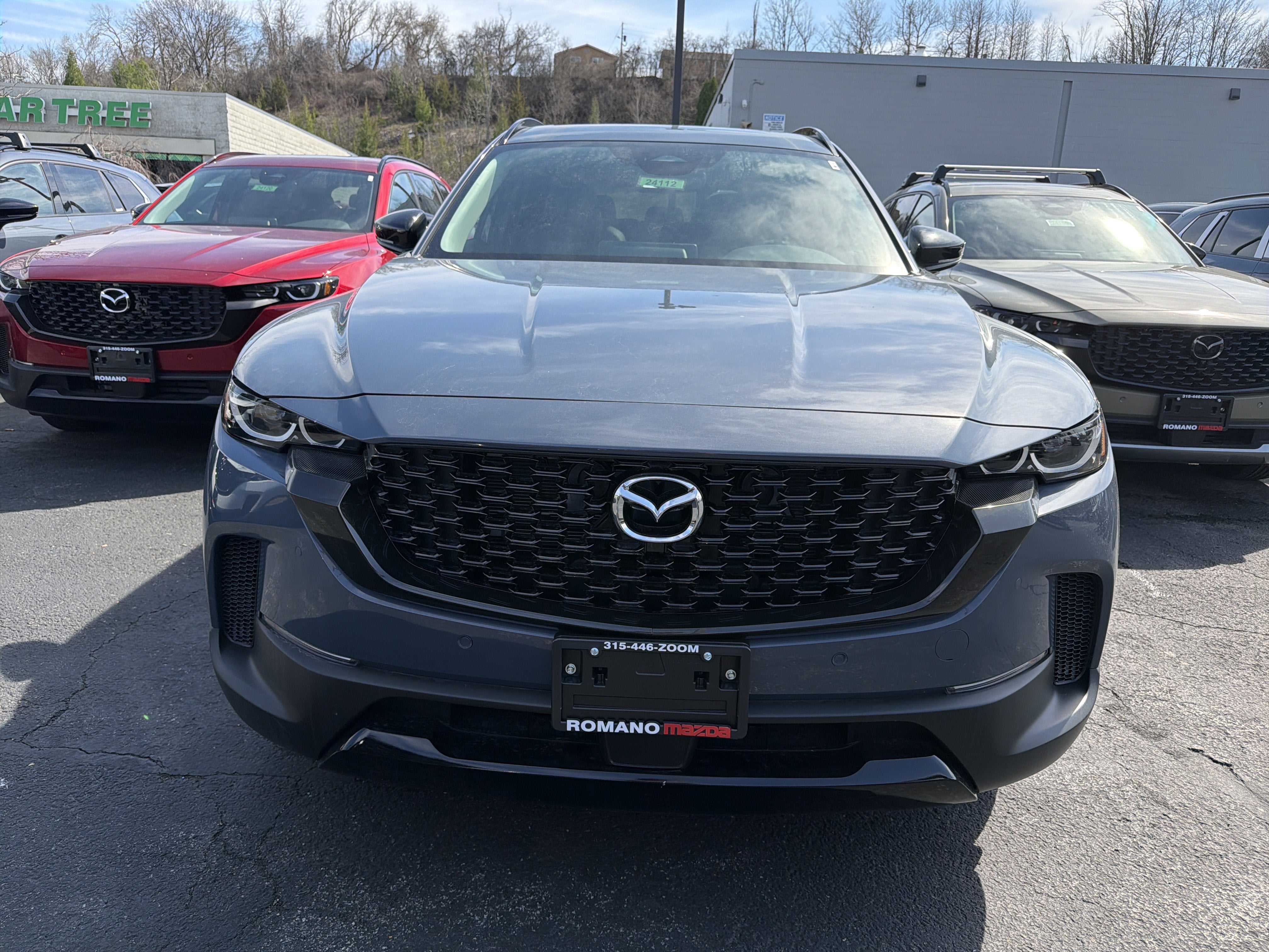 2026 Mazda Mazda CX-50 Hybrid Premium AWD