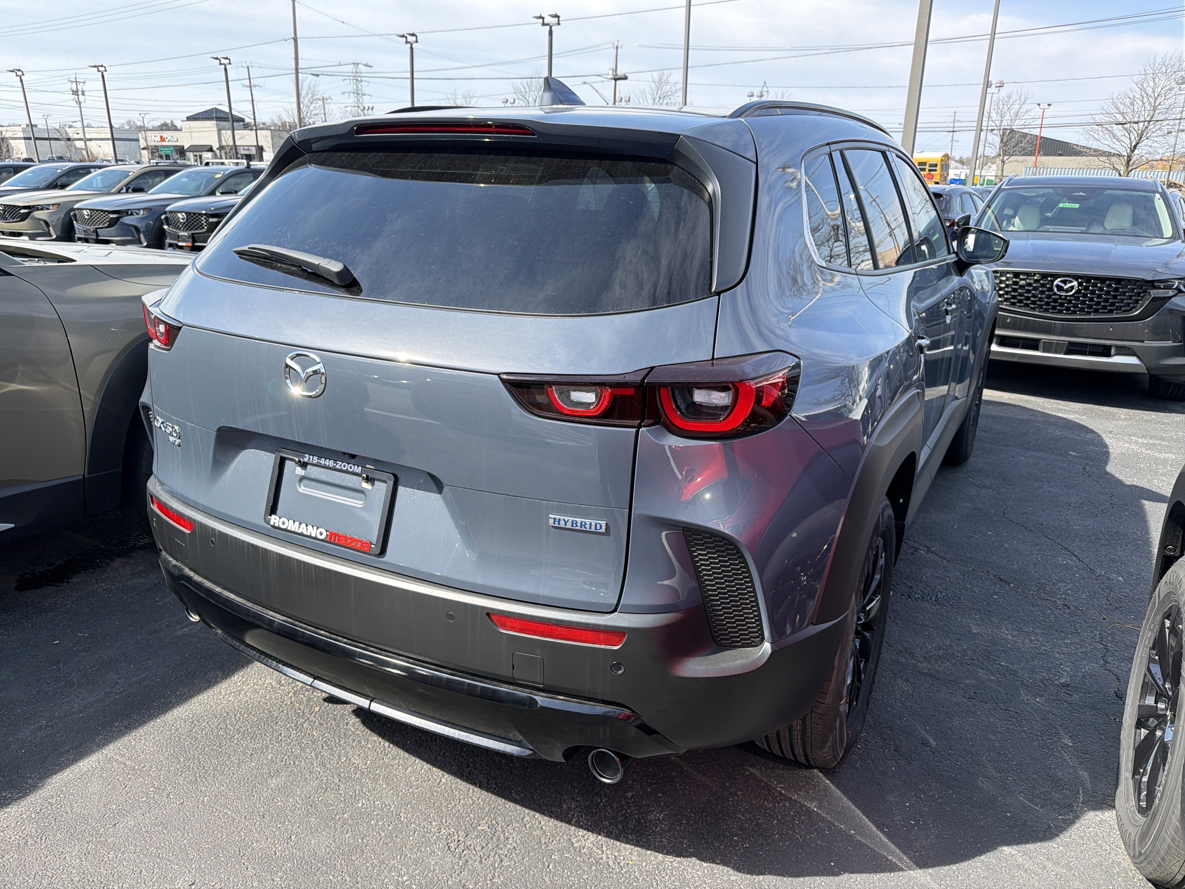 2026 Mazda Mazda CX-50 Hybrid Premium AWD