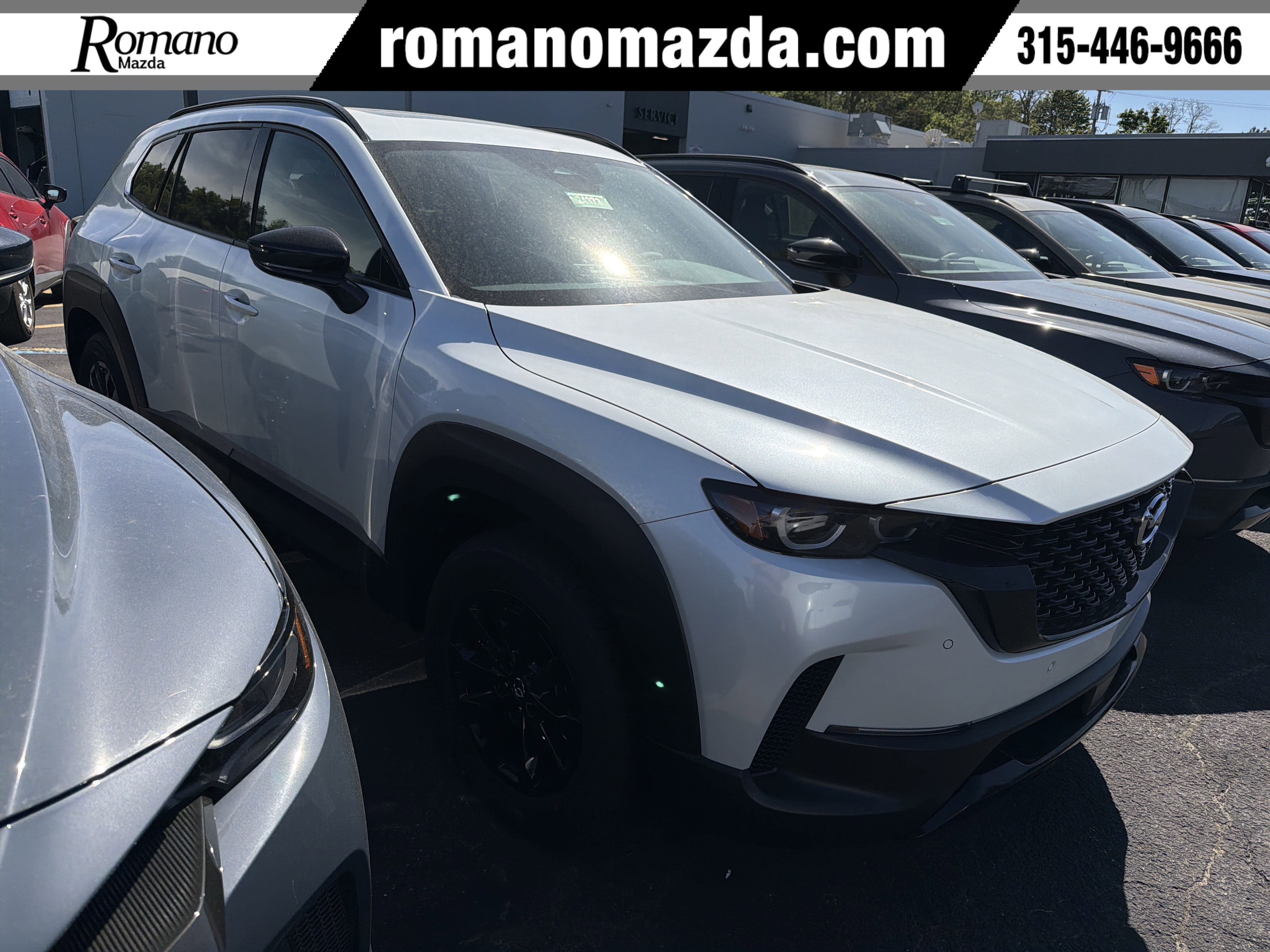 2026 Mazda Mazda CX-50 Hybrid Premium AWD
