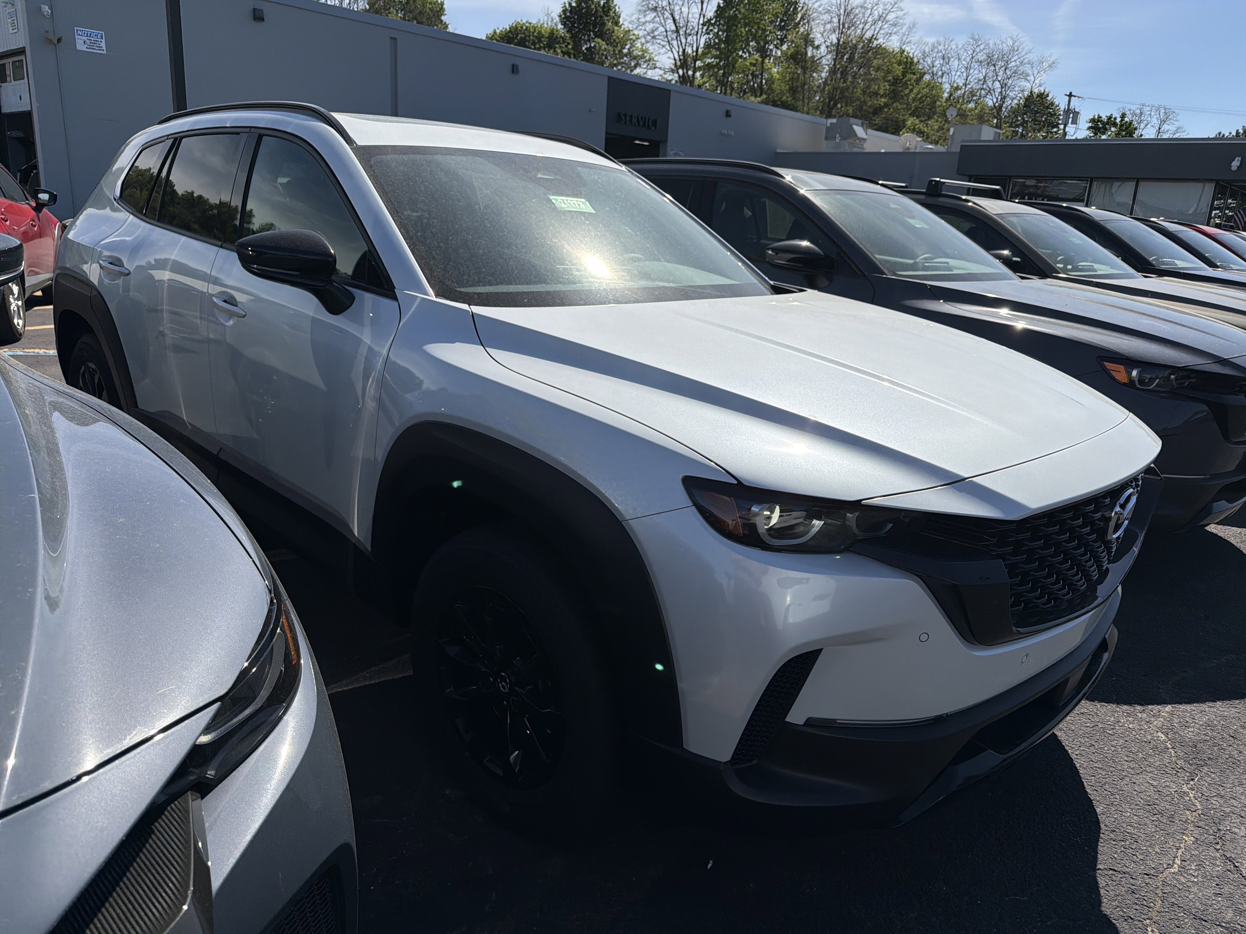 2026 Mazda Mazda CX-50 Hybrid Premium AWD
