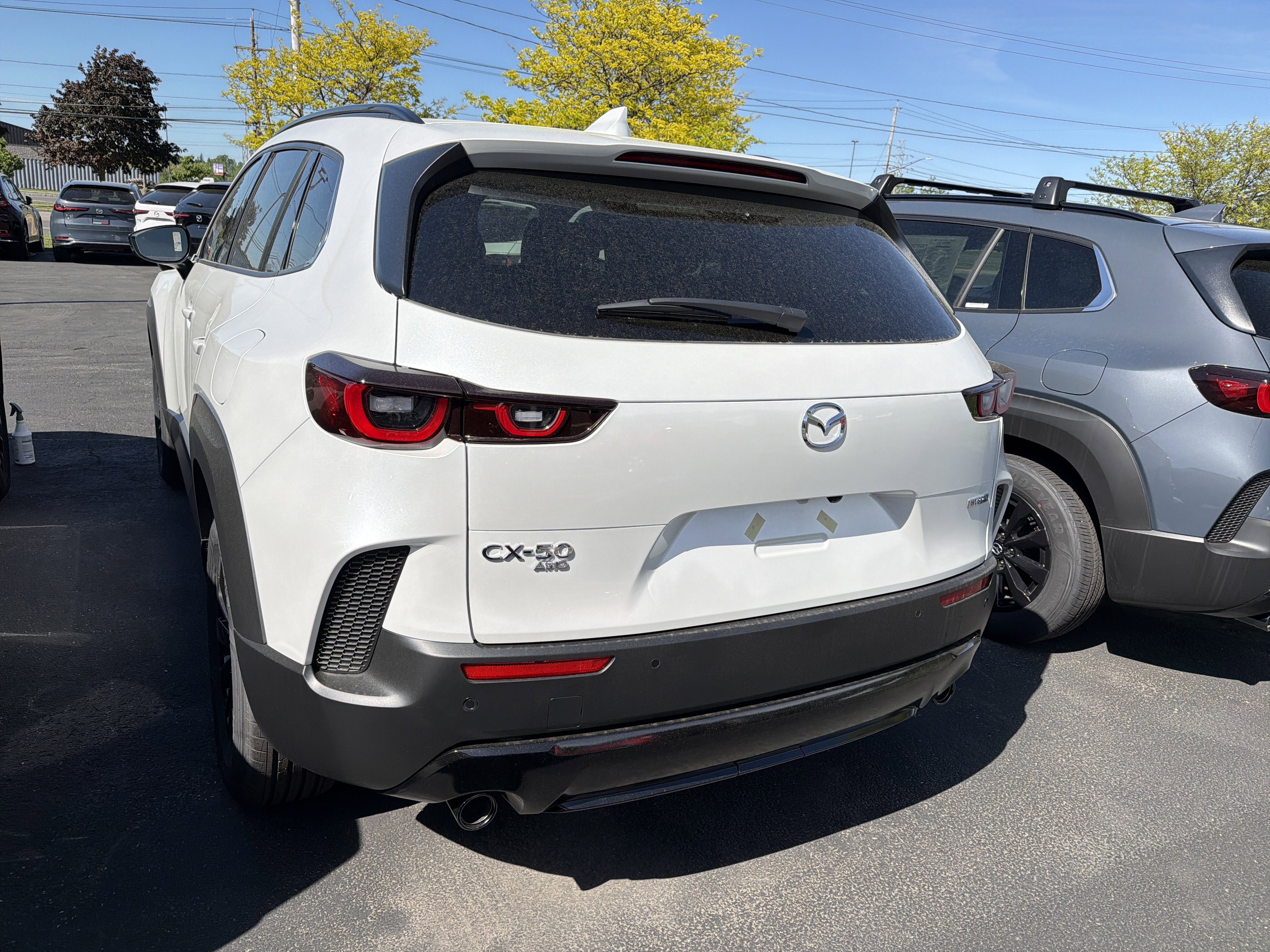 2026 Mazda Mazda CX-50 Hybrid Premium AWD