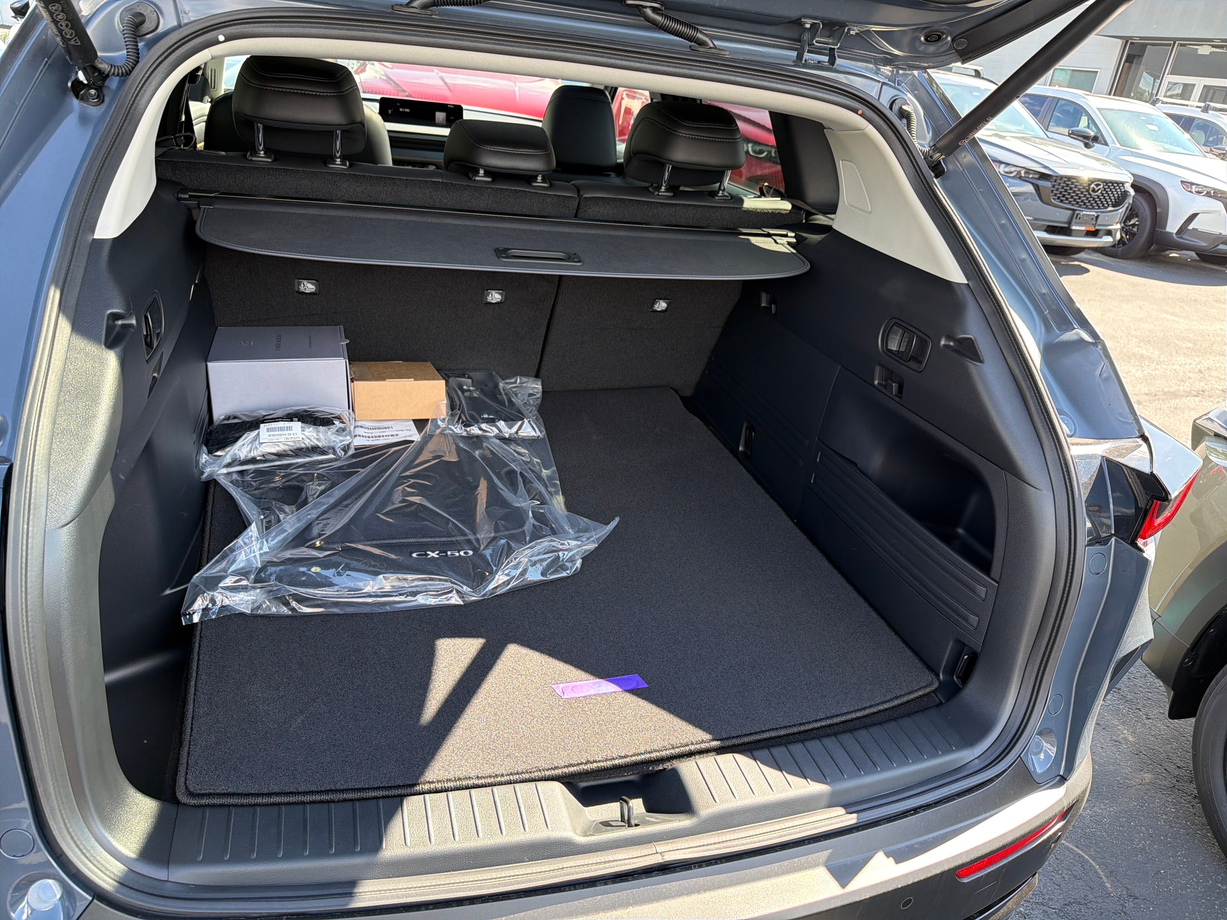 2026 Mazda Mazda CX-50 Hybrid Premium AWD