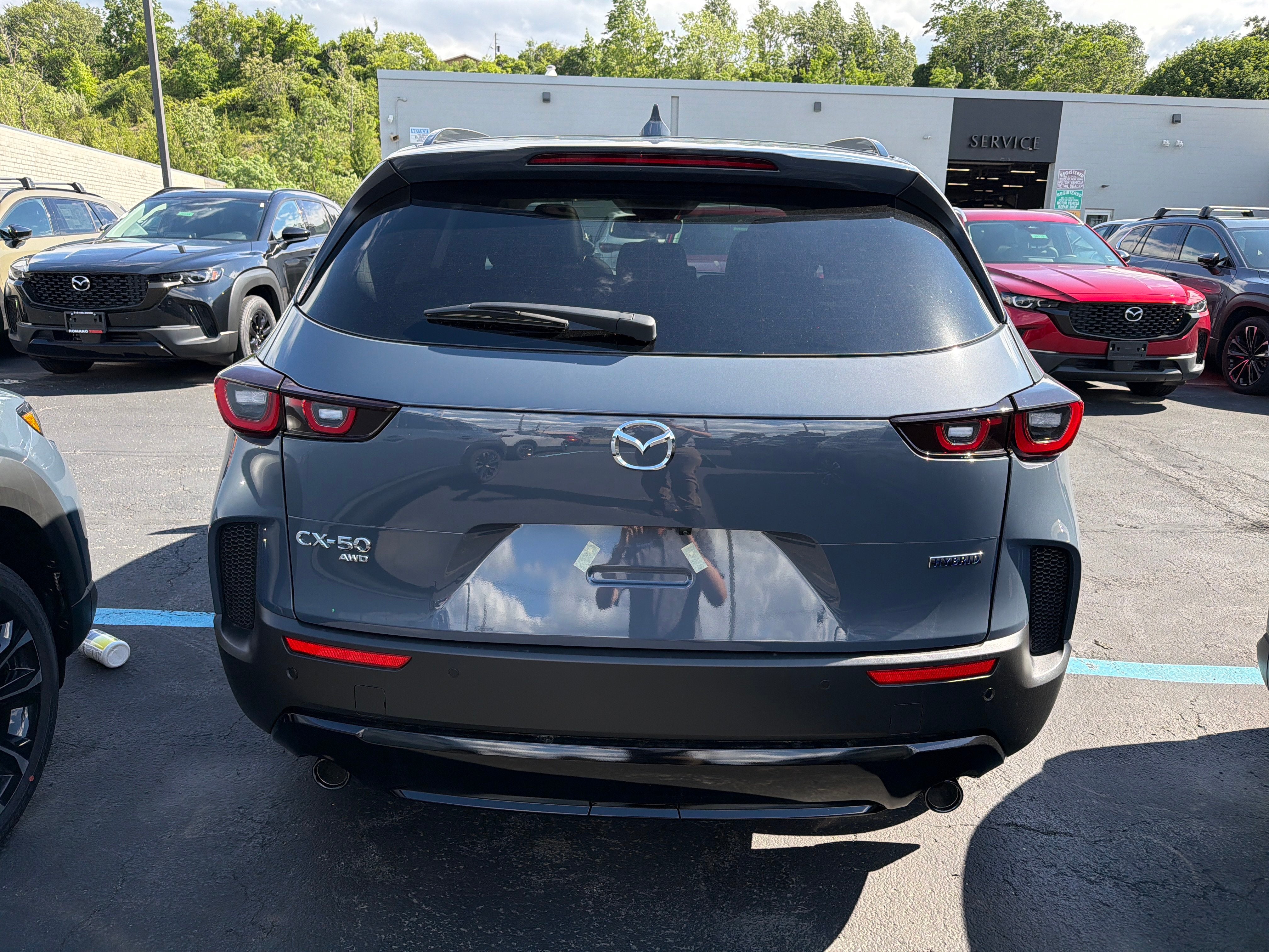 2026 Mazda Mazda CX-50 Hybrid Premium AWD
