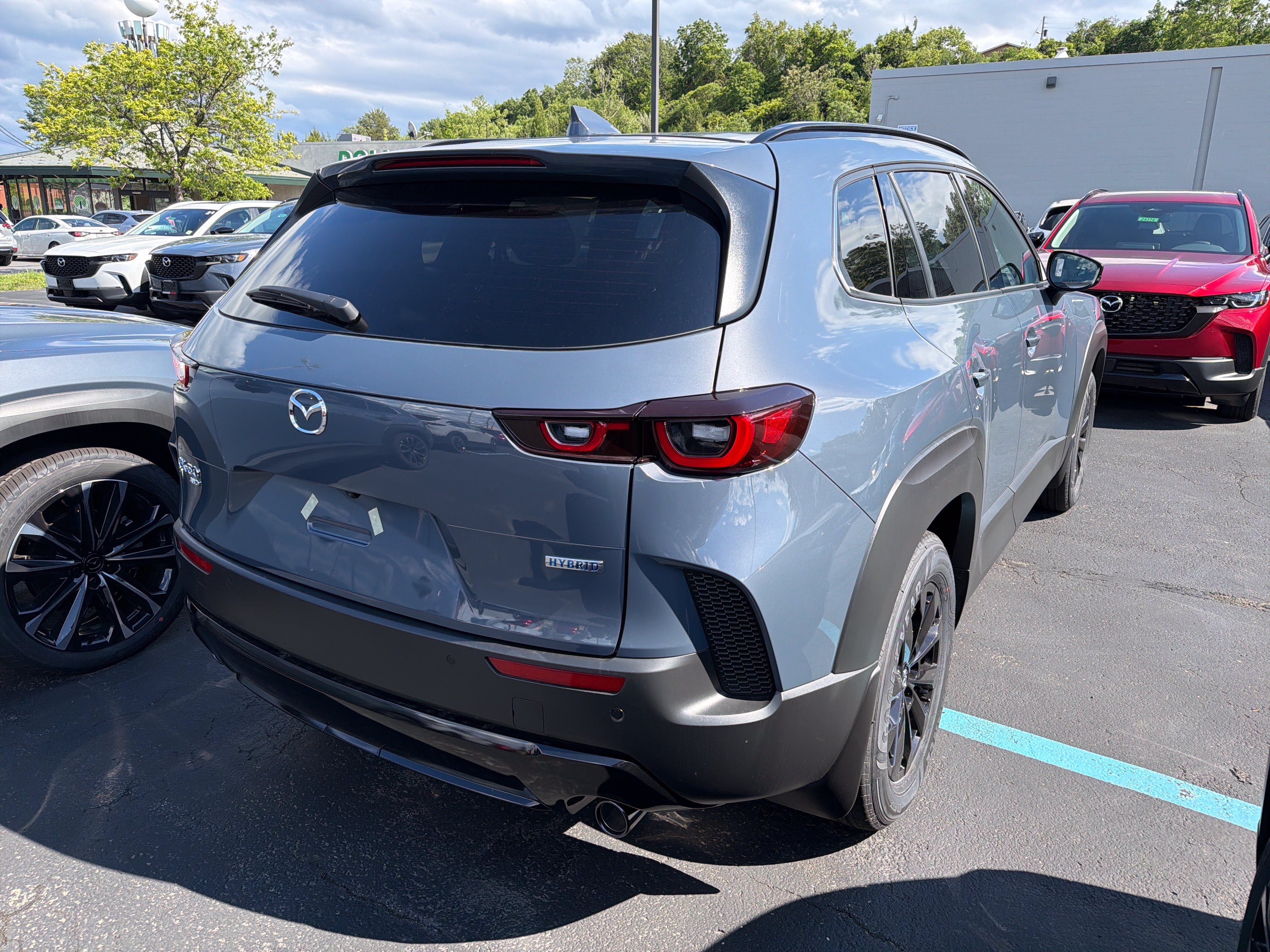 2026 Mazda Mazda CX-50 Hybrid Premium AWD