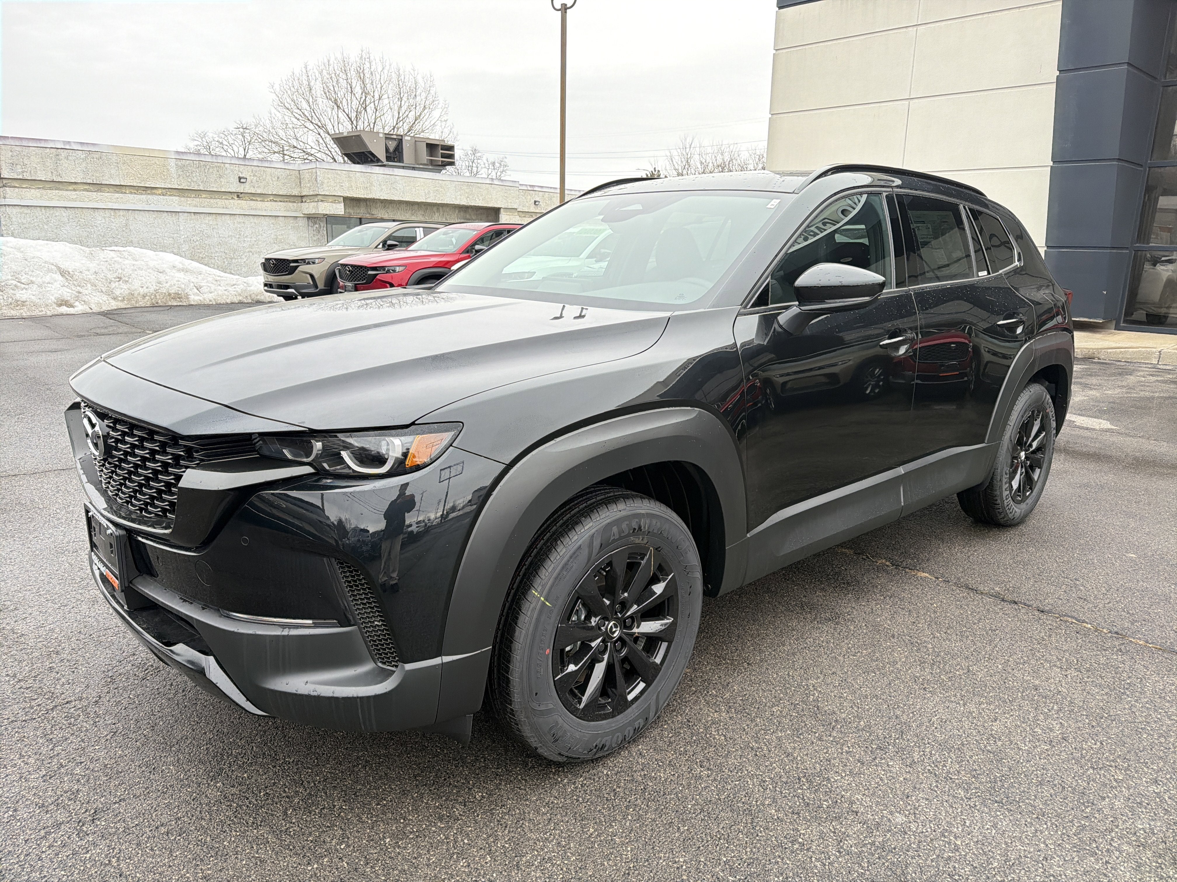 2026 Mazda Mazda CX-50 Hybrid Premium AWD