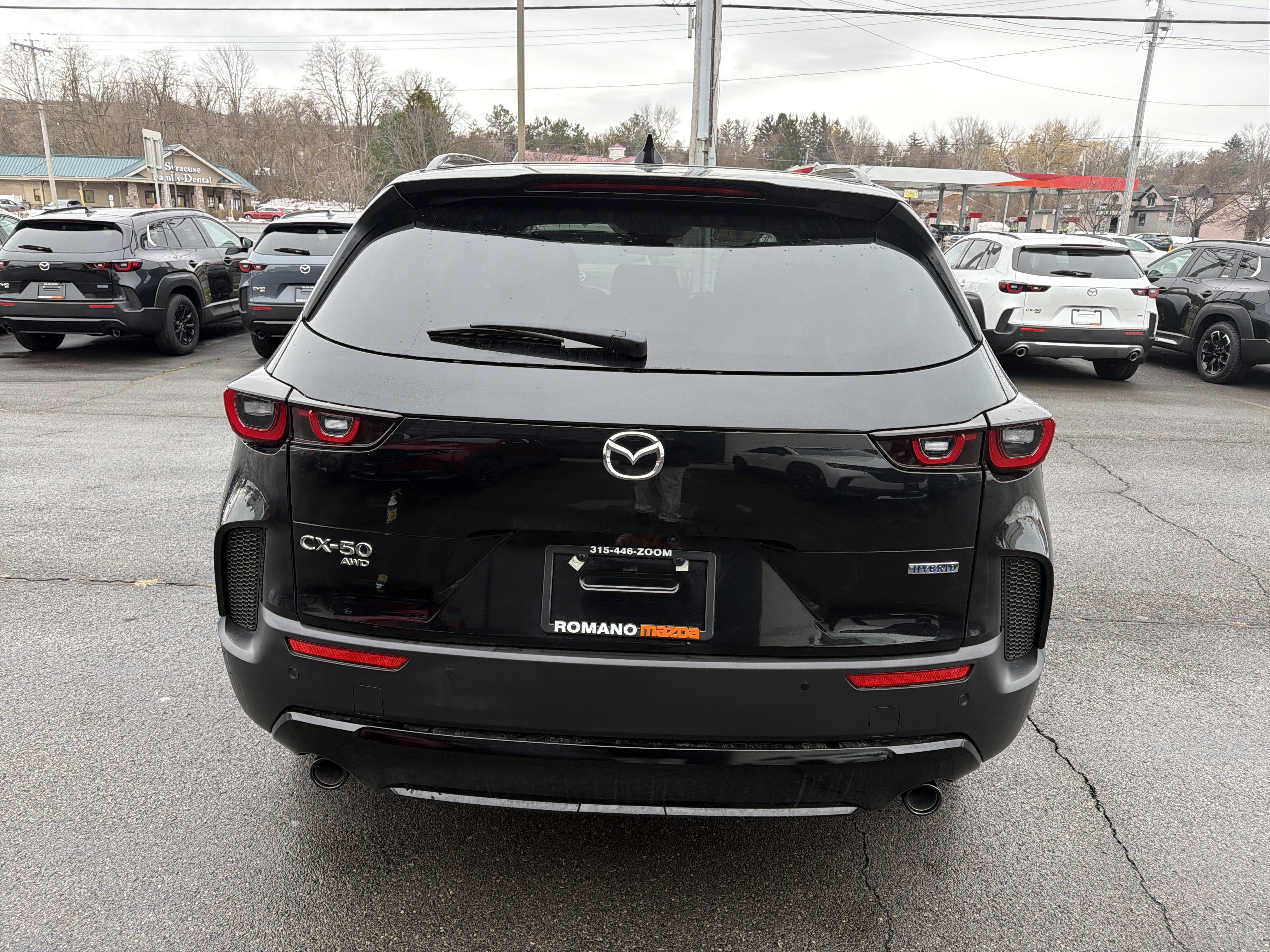 2026 Mazda Mazda CX-50 Hybrid Premium AWD