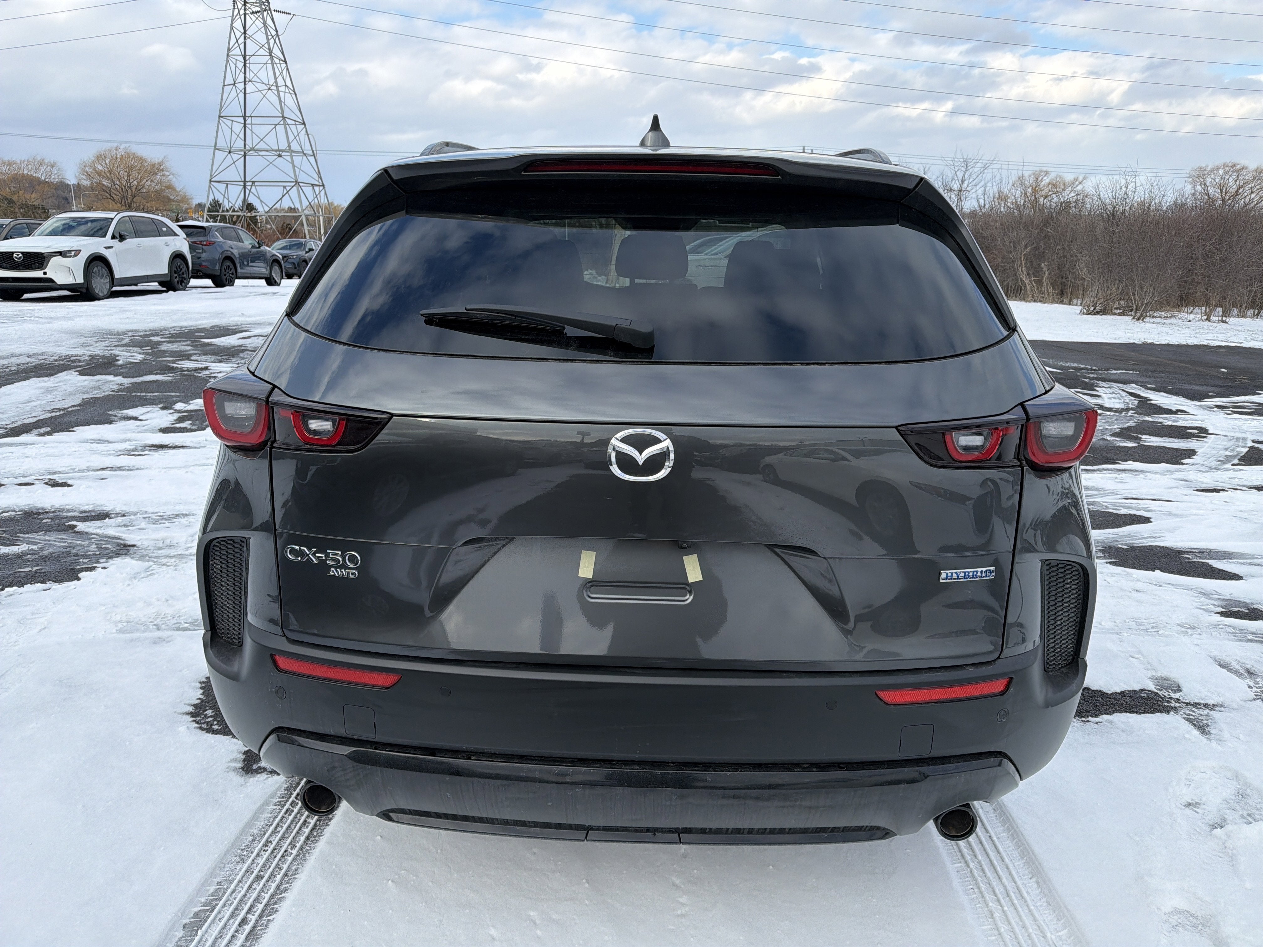 2026 Mazda Mazda CX-50 Hybrid Premium AWD