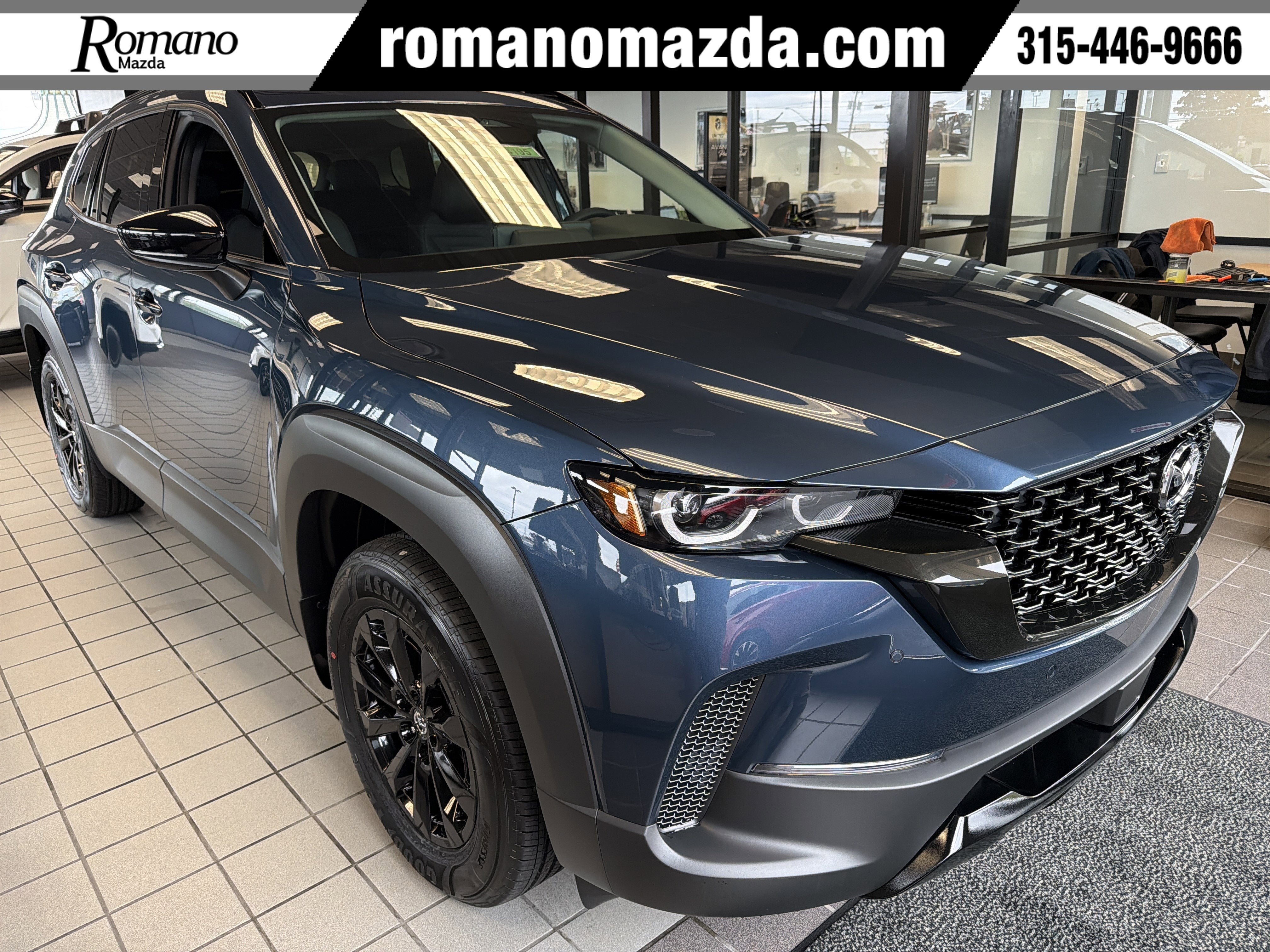 2026 Mazda Mazda CX-50 Hybrid Premium AWD