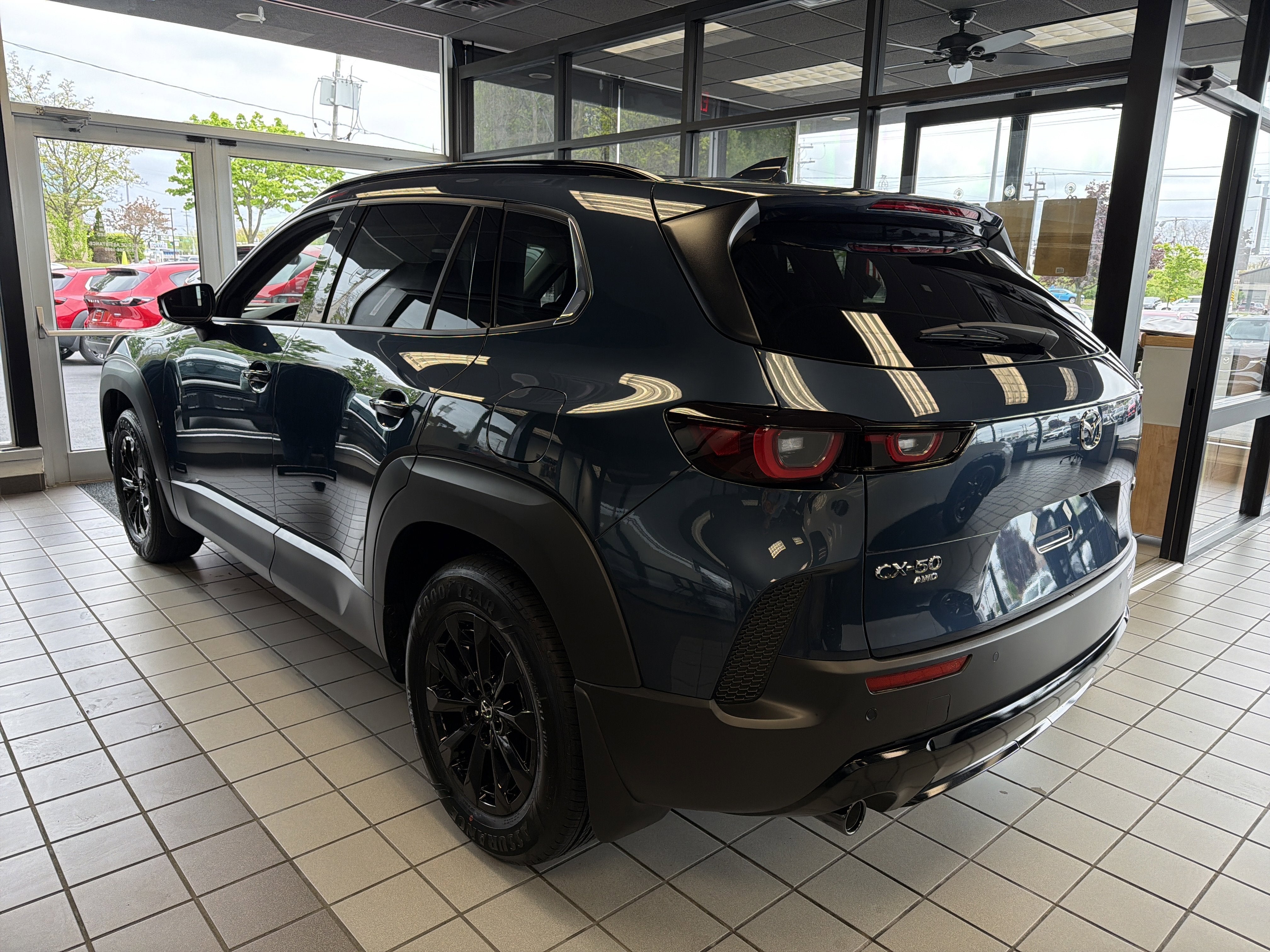 2026 Mazda Mazda CX-50 Hybrid Premium AWD