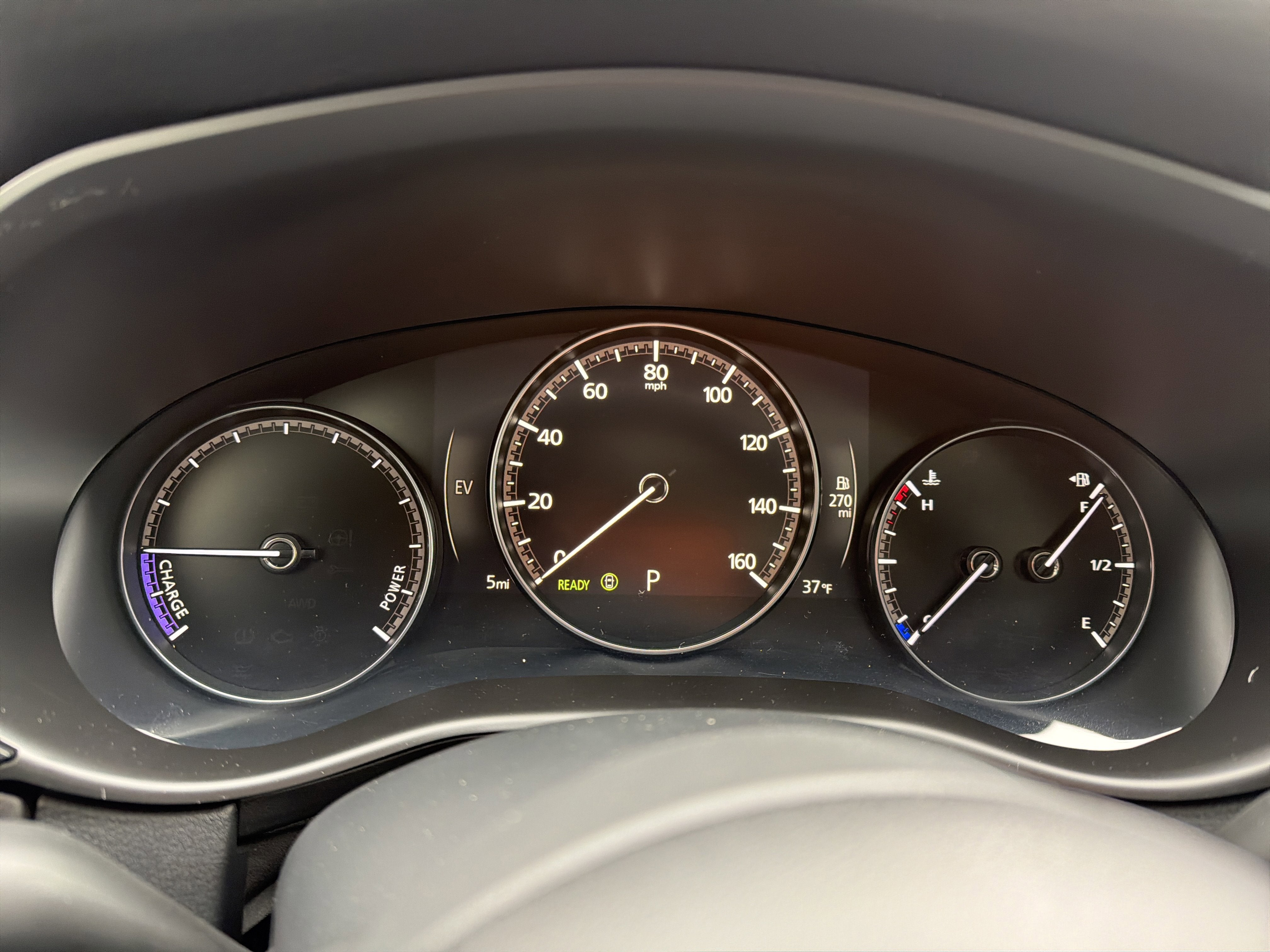 2026 Mazda Mazda CX-50 Hybrid Premium AWD