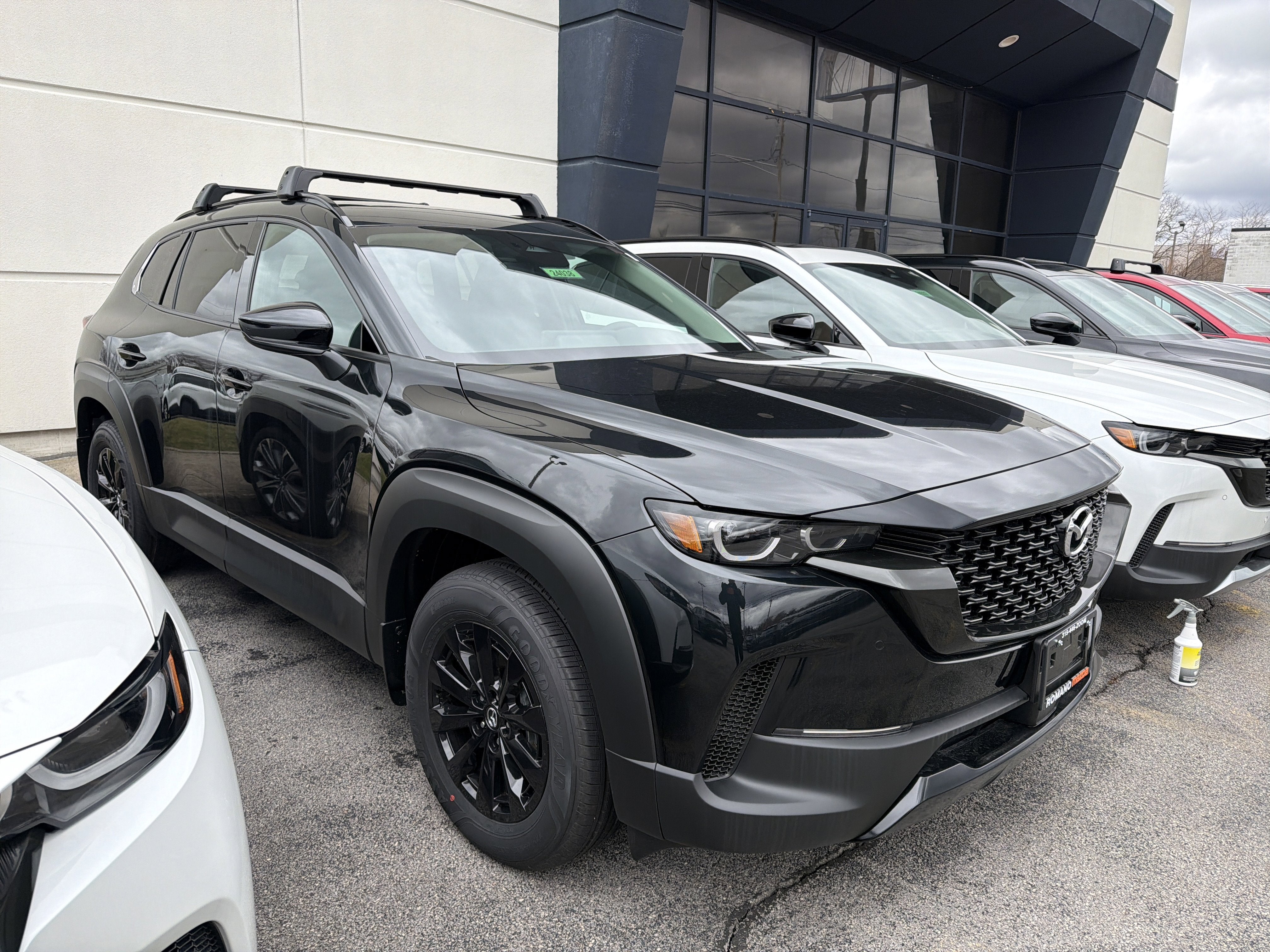 2026 Mazda Mazda CX-50 Hybrid Premium AWD