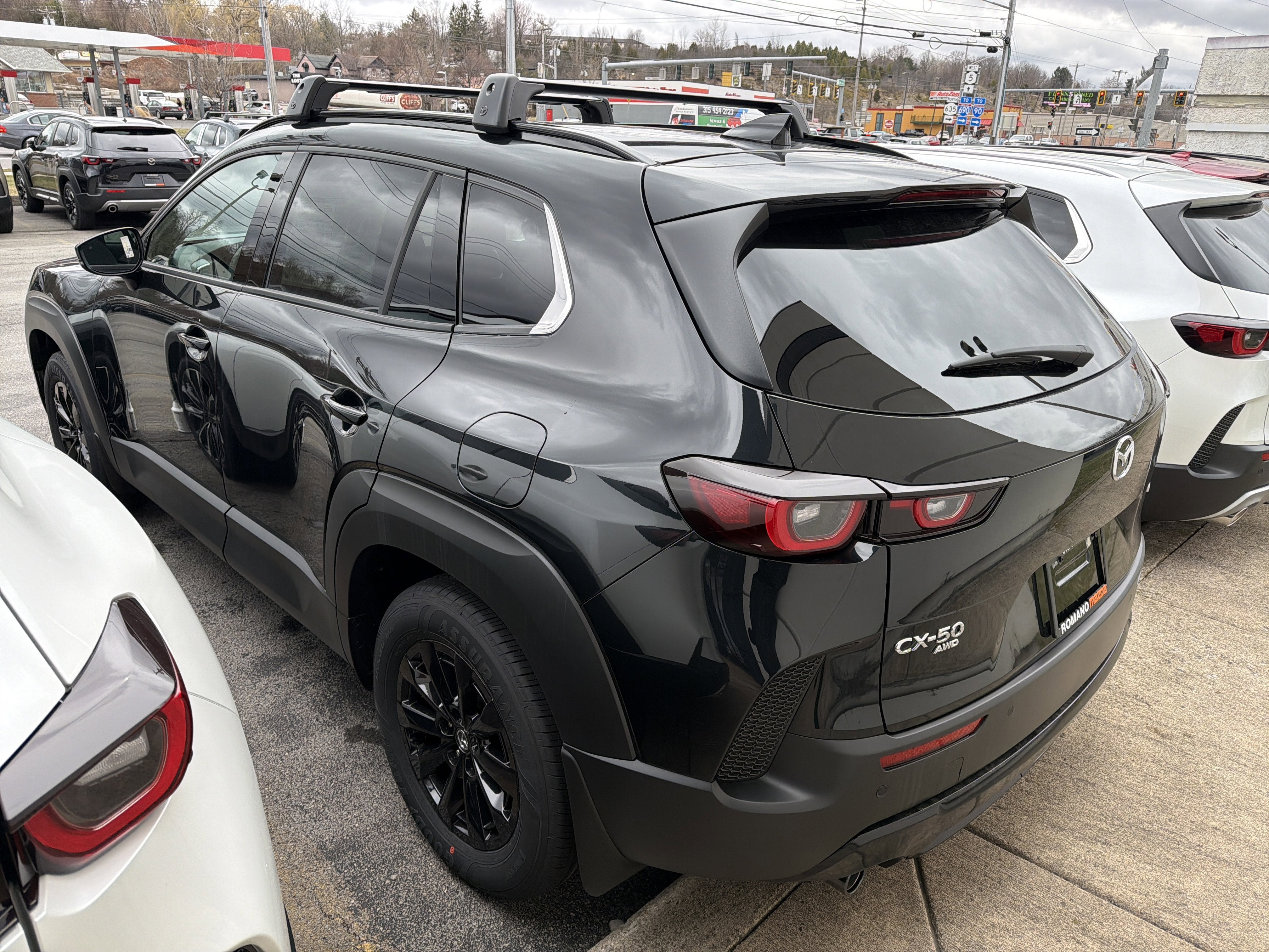 2026 Mazda Mazda CX-50 Hybrid Premium AWD
