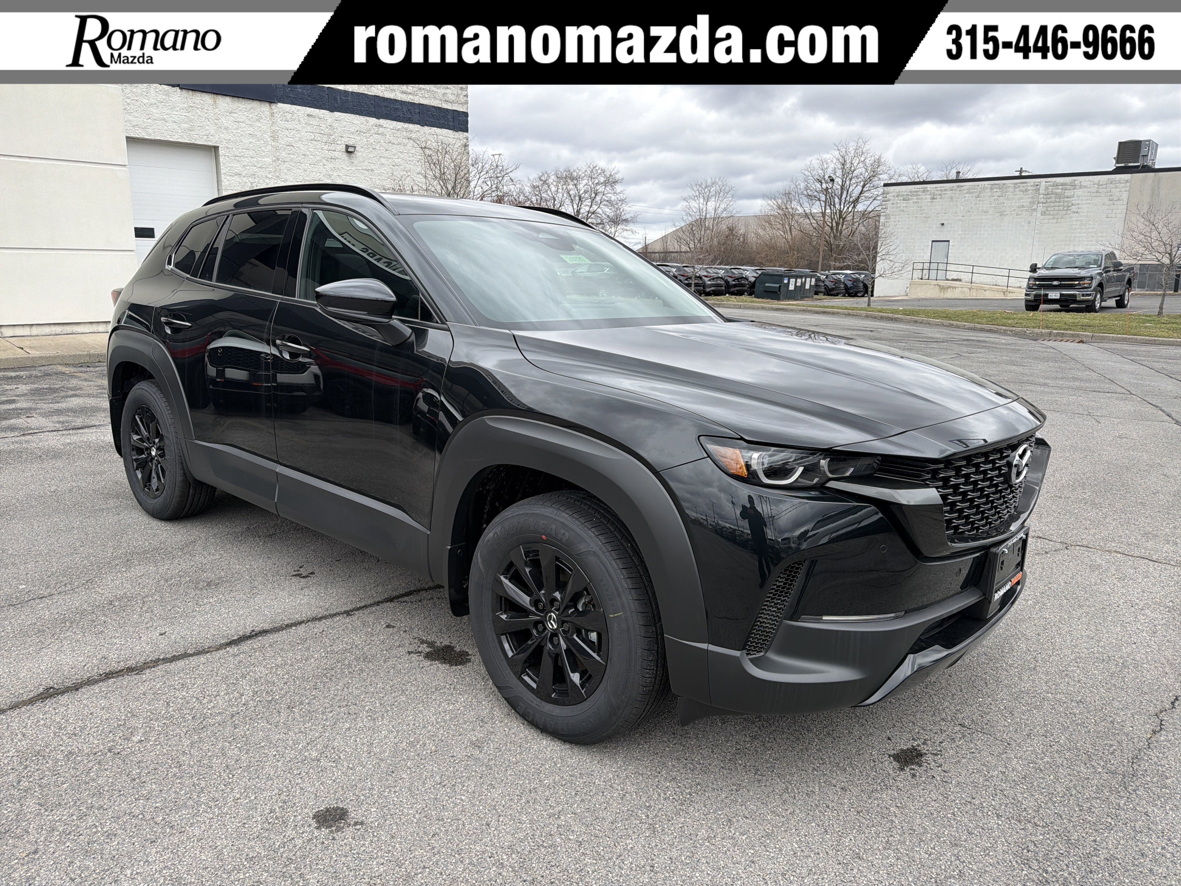2026 Mazda Mazda CX-50 Hybrid Premium AWD