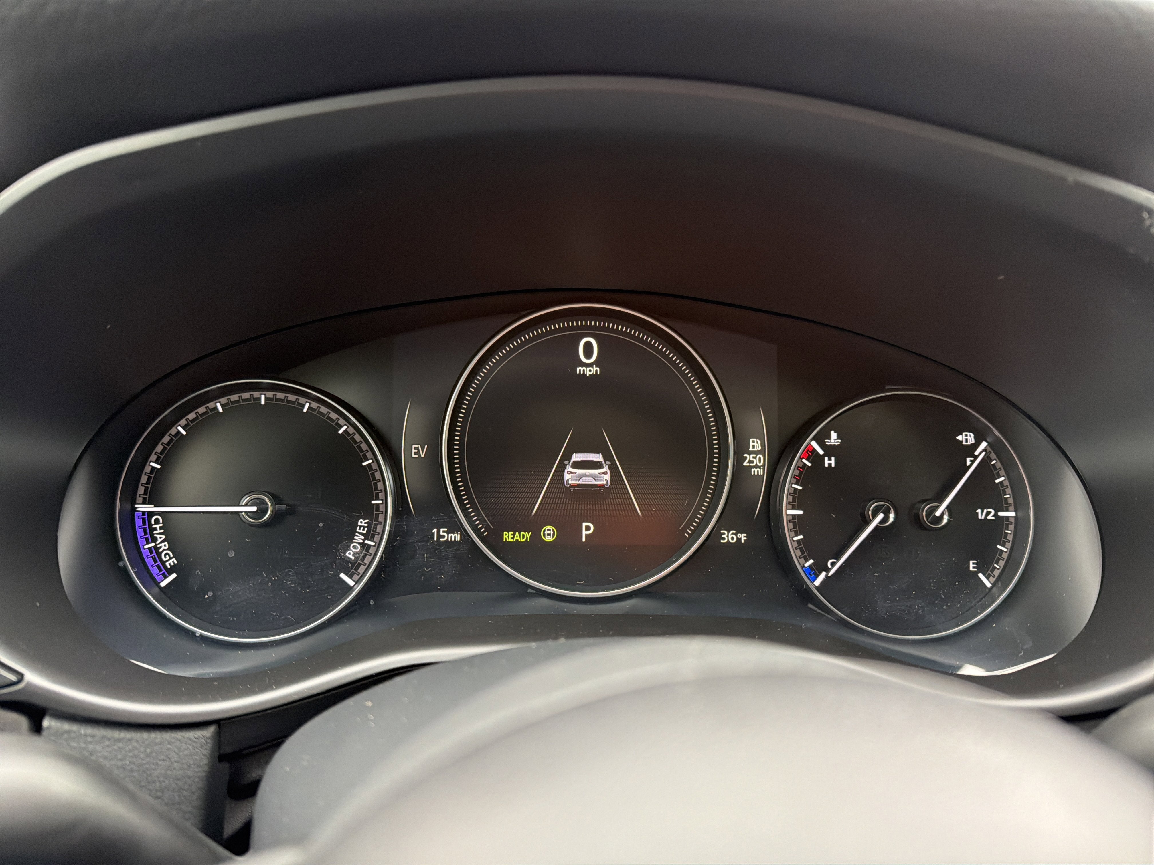 2026 Mazda Mazda CX-50 Hybrid Premium AWD