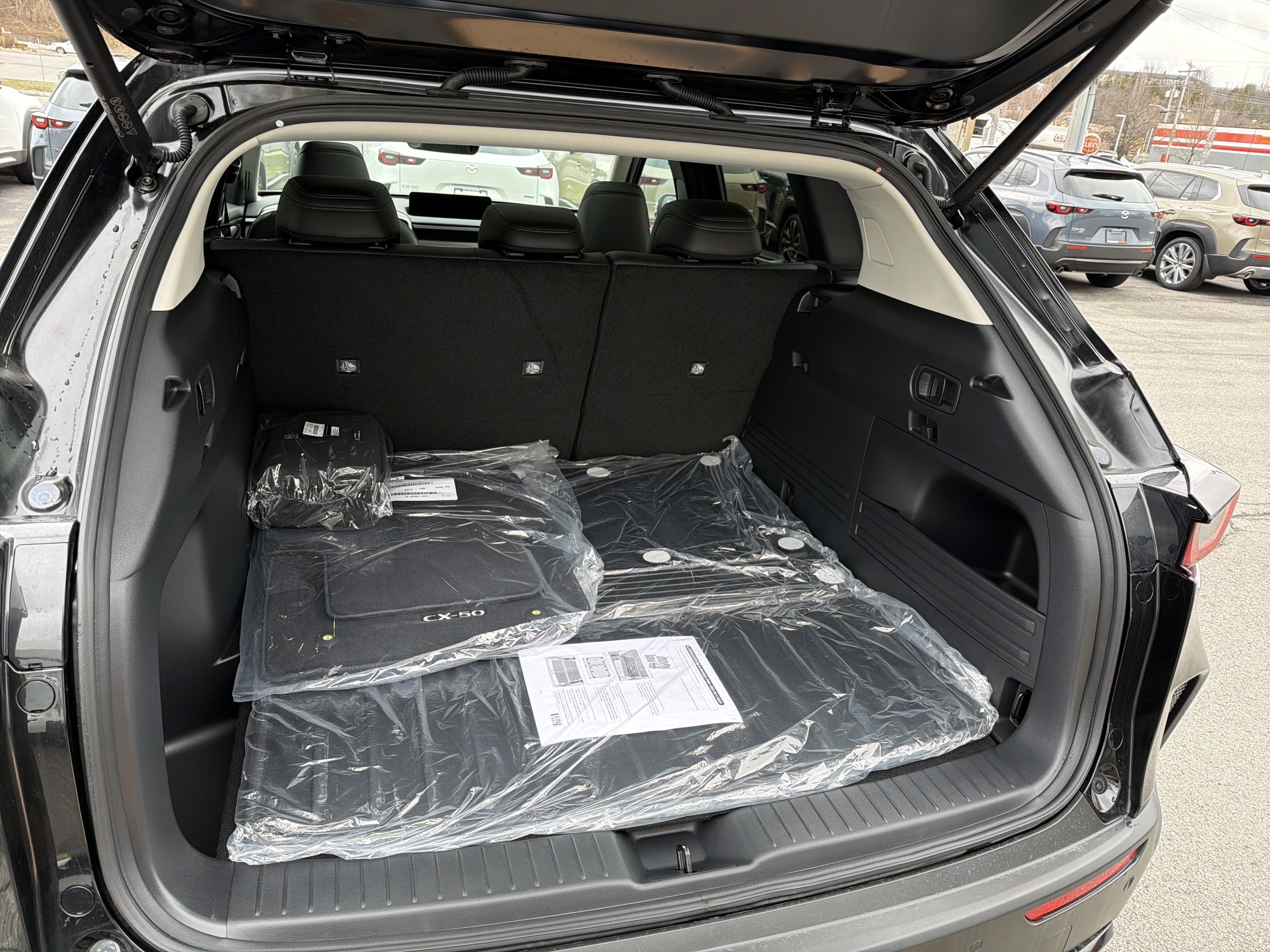 2026 Mazda Mazda CX-50 Hybrid Premium AWD