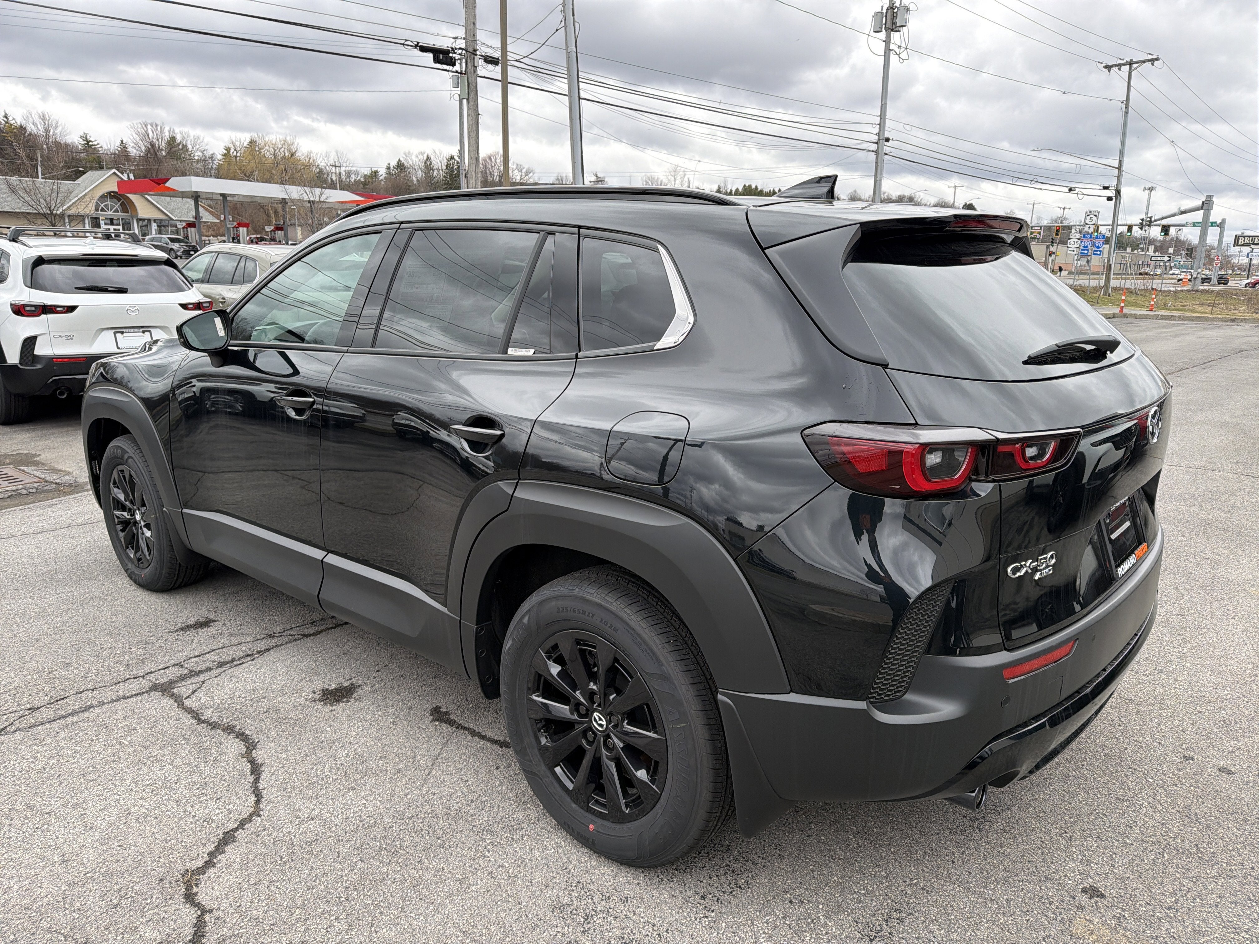 2026 Mazda Mazda CX-50 Hybrid Premium AWD