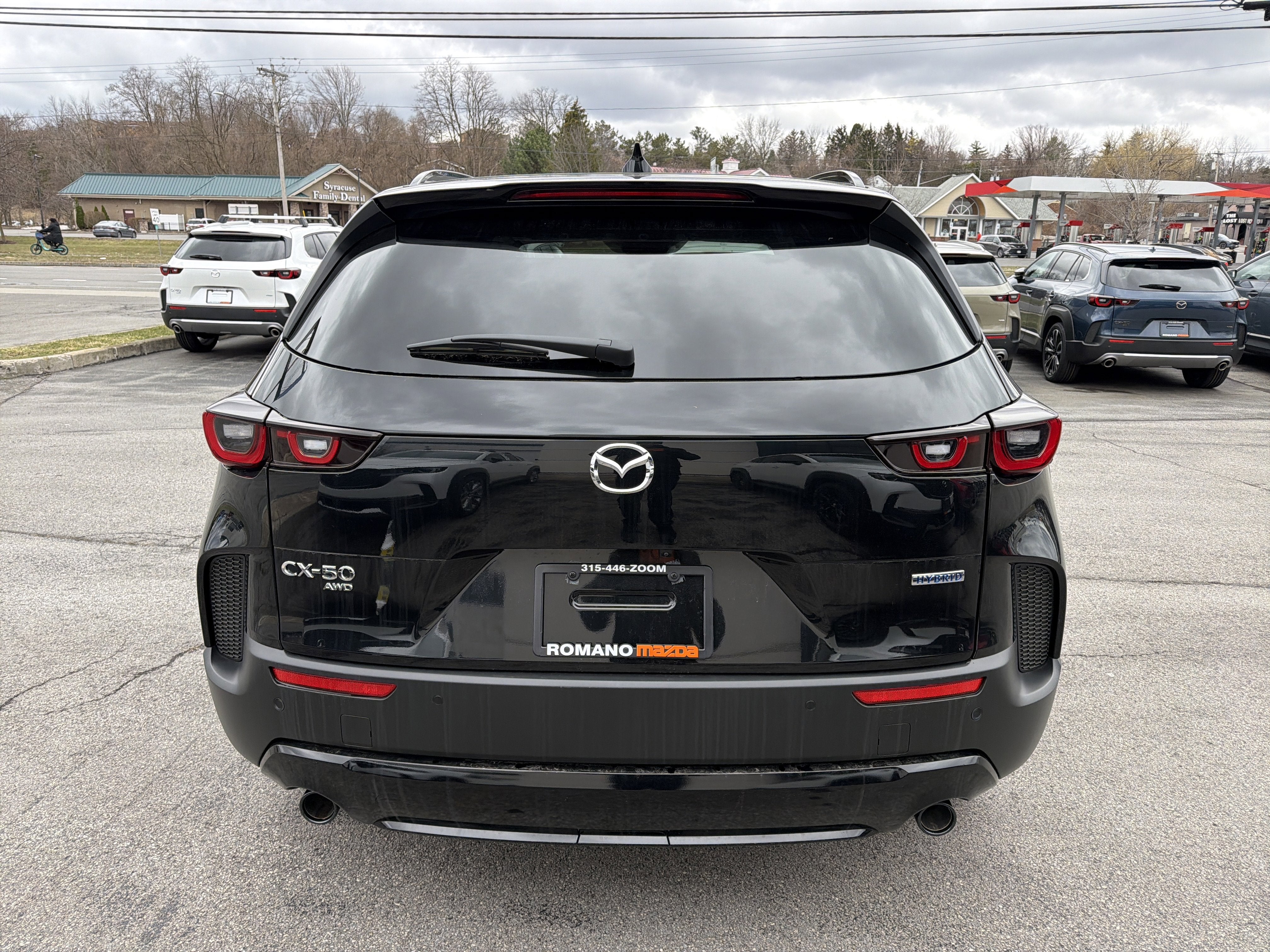 2026 Mazda Mazda CX-50 Hybrid Premium AWD