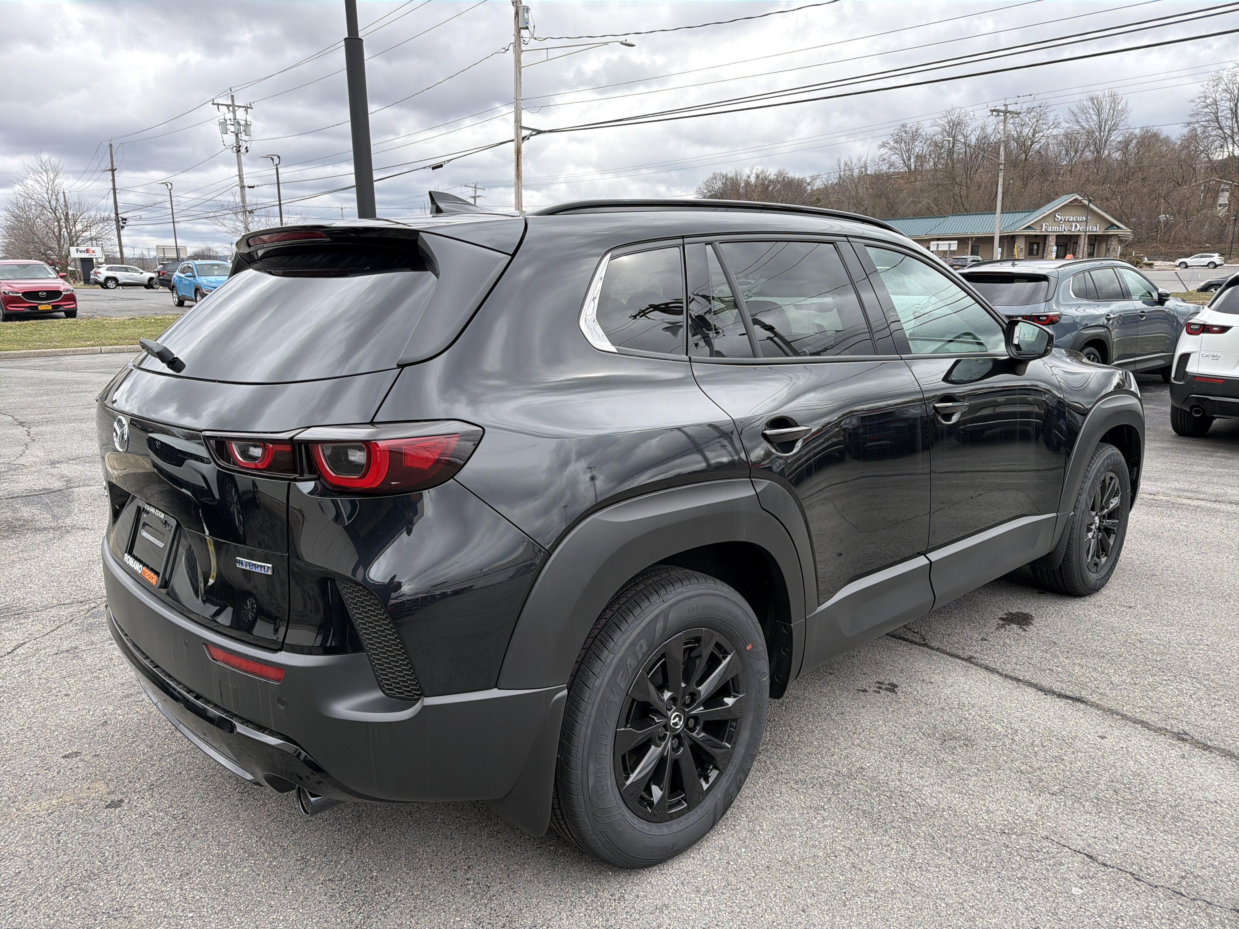 2026 Mazda Mazda CX-50 Hybrid Premium AWD