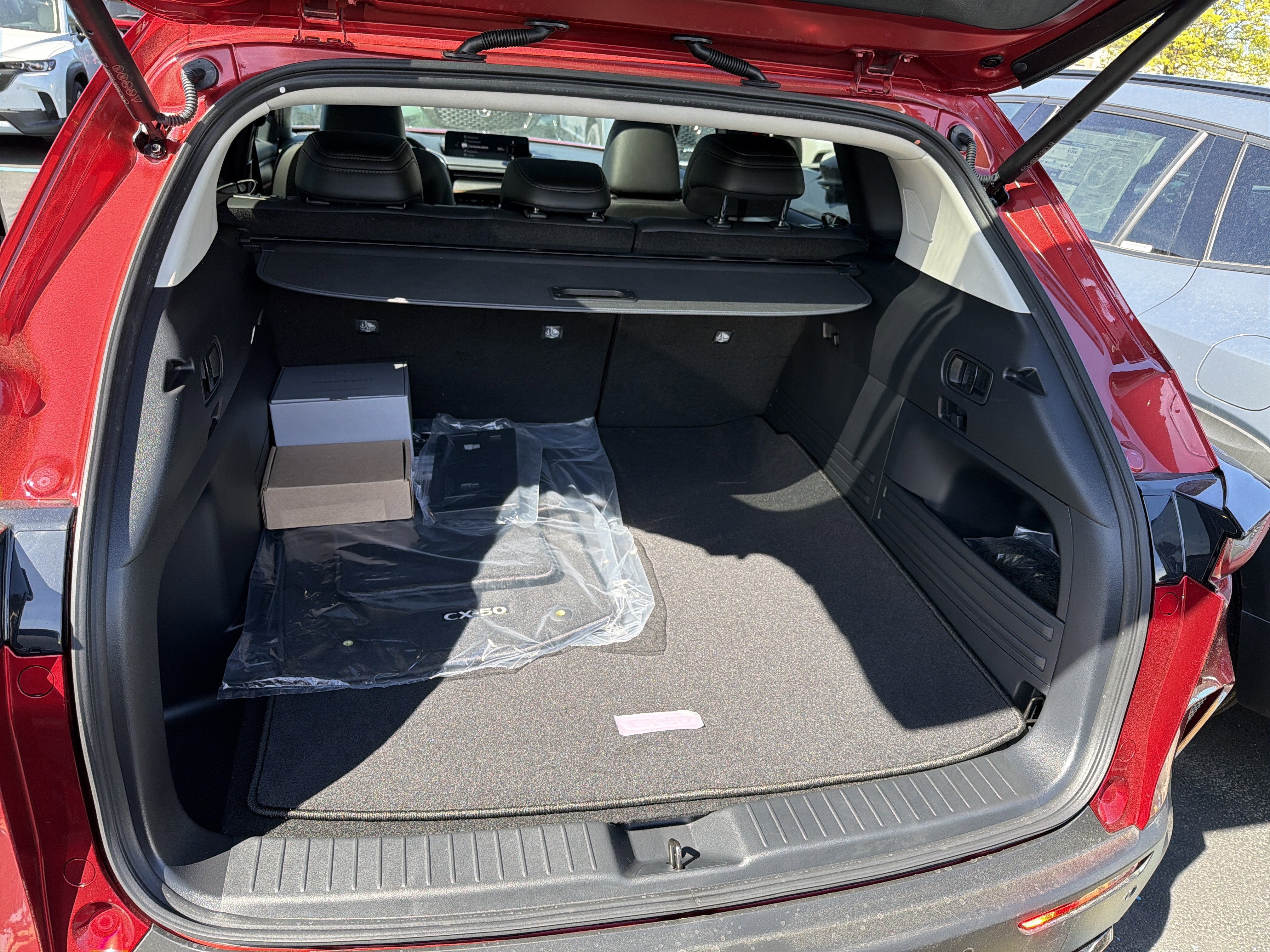 2026 Mazda Mazda CX-50 Hybrid Premium AWD