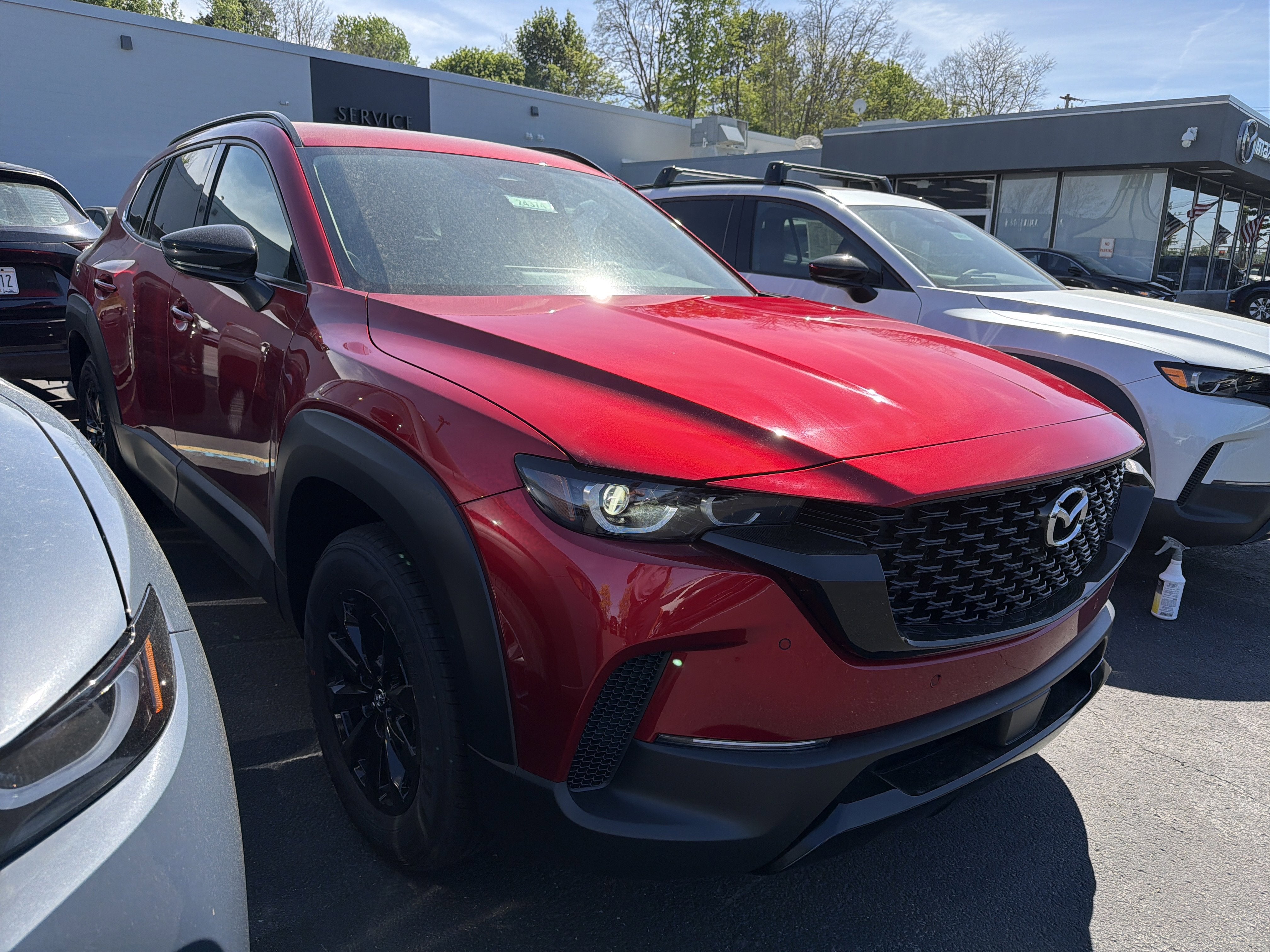 2026 Mazda Mazda CX-50 Hybrid Premium AWD