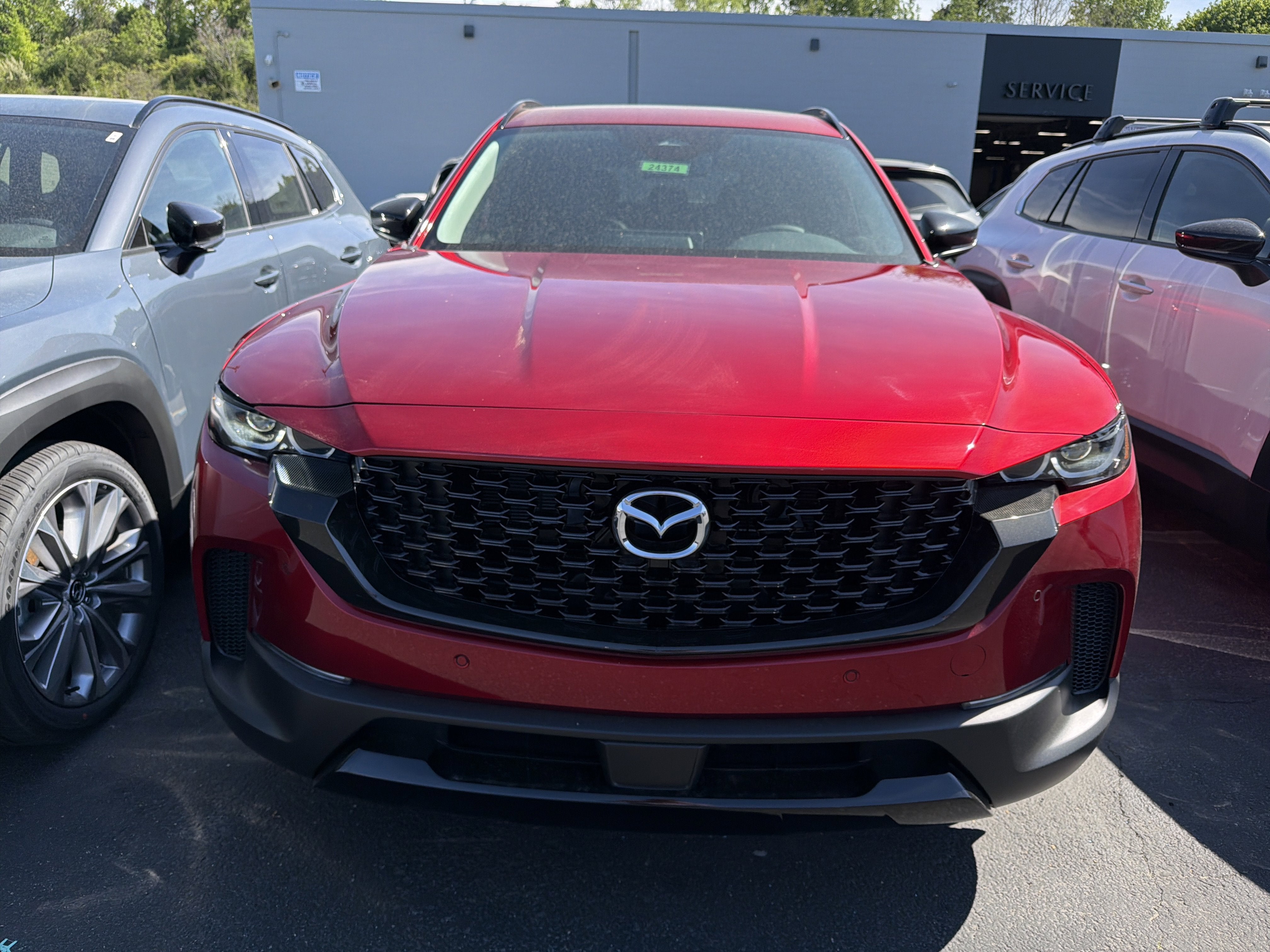 2026 Mazda Mazda CX-50 Hybrid Premium AWD