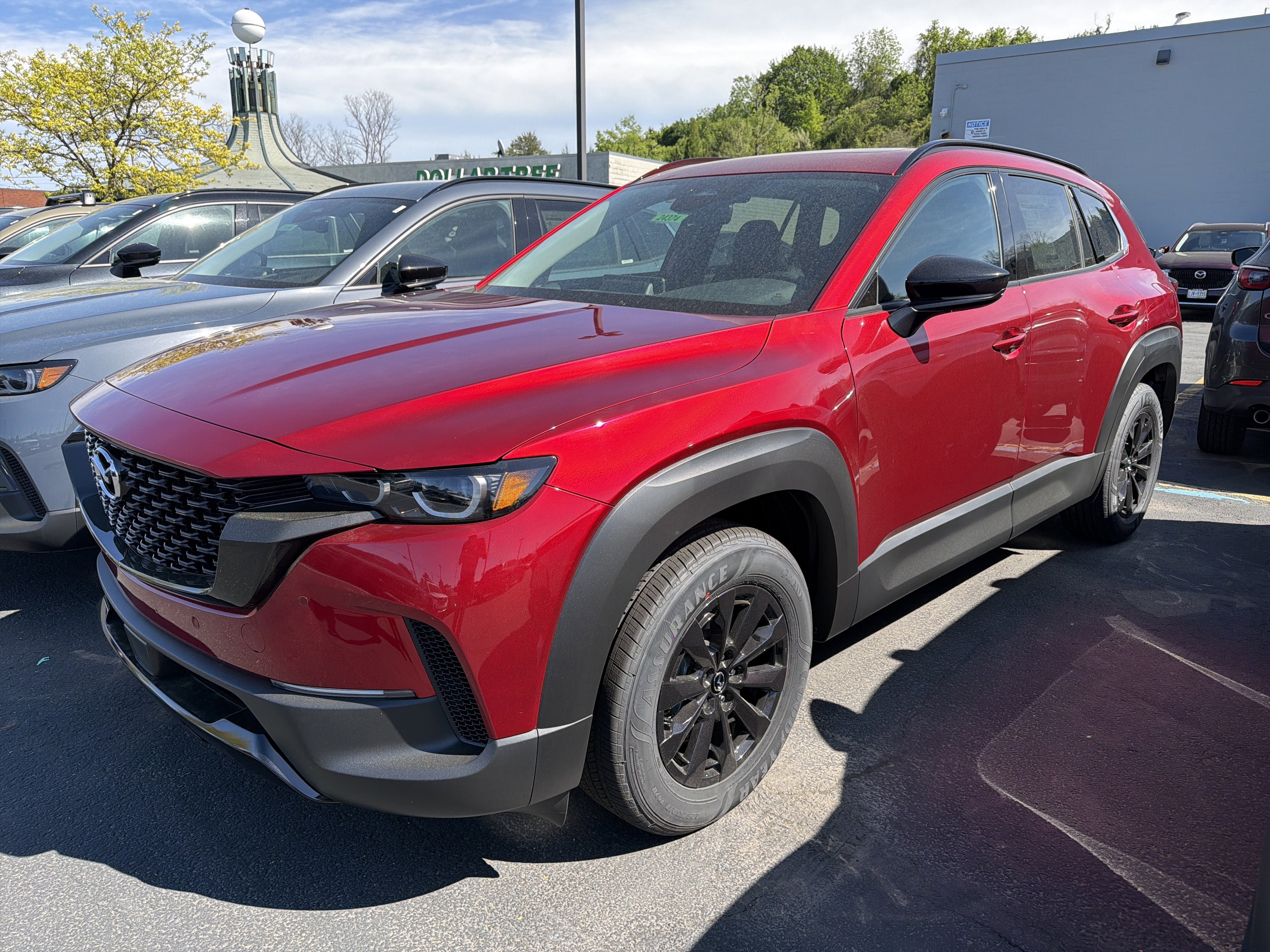 2026 Mazda Mazda CX-50 Hybrid Premium AWD
