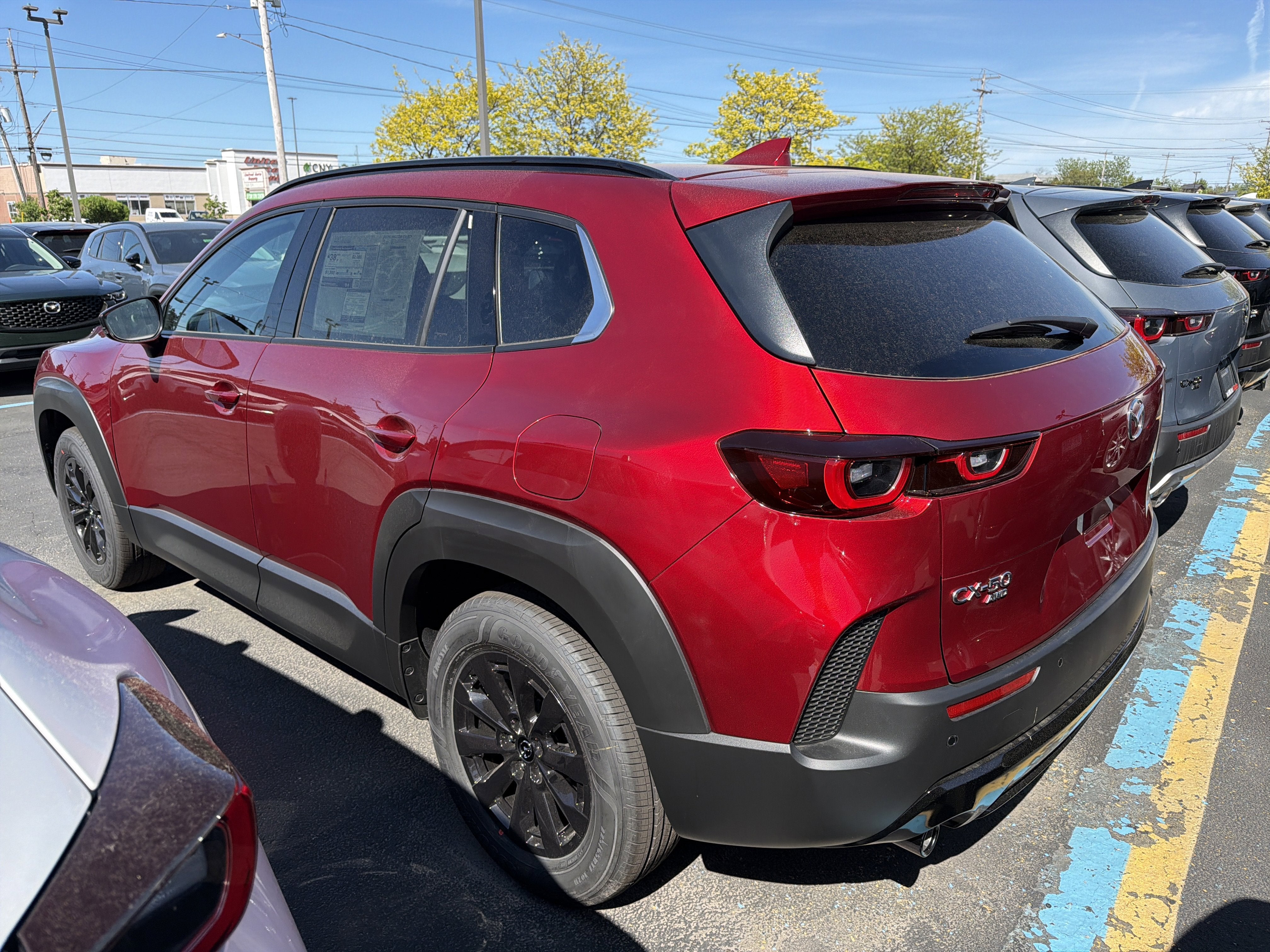 2026 Mazda Mazda CX-50 Hybrid Premium AWD