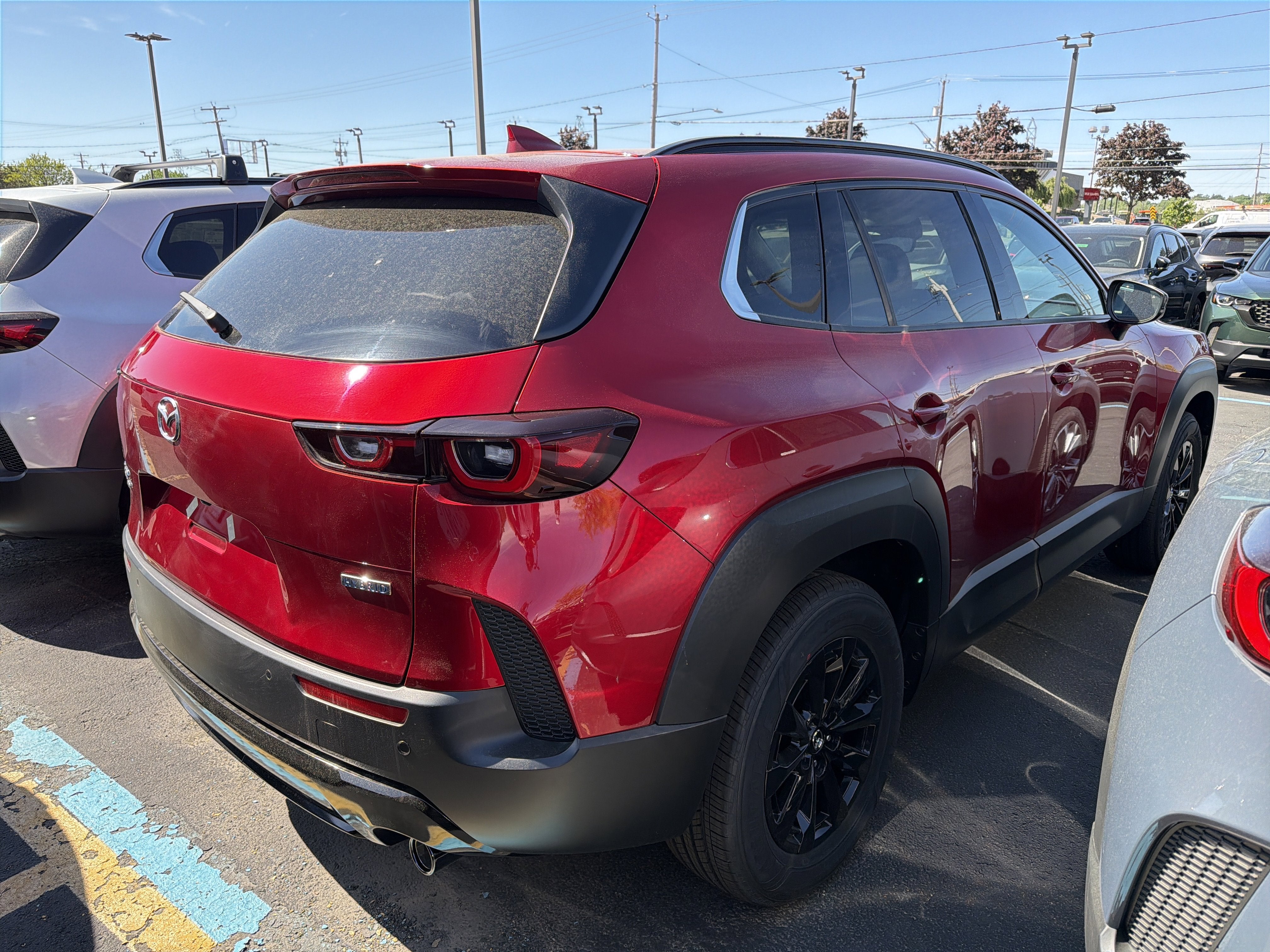 2026 Mazda Mazda CX-50 Hybrid Premium AWD