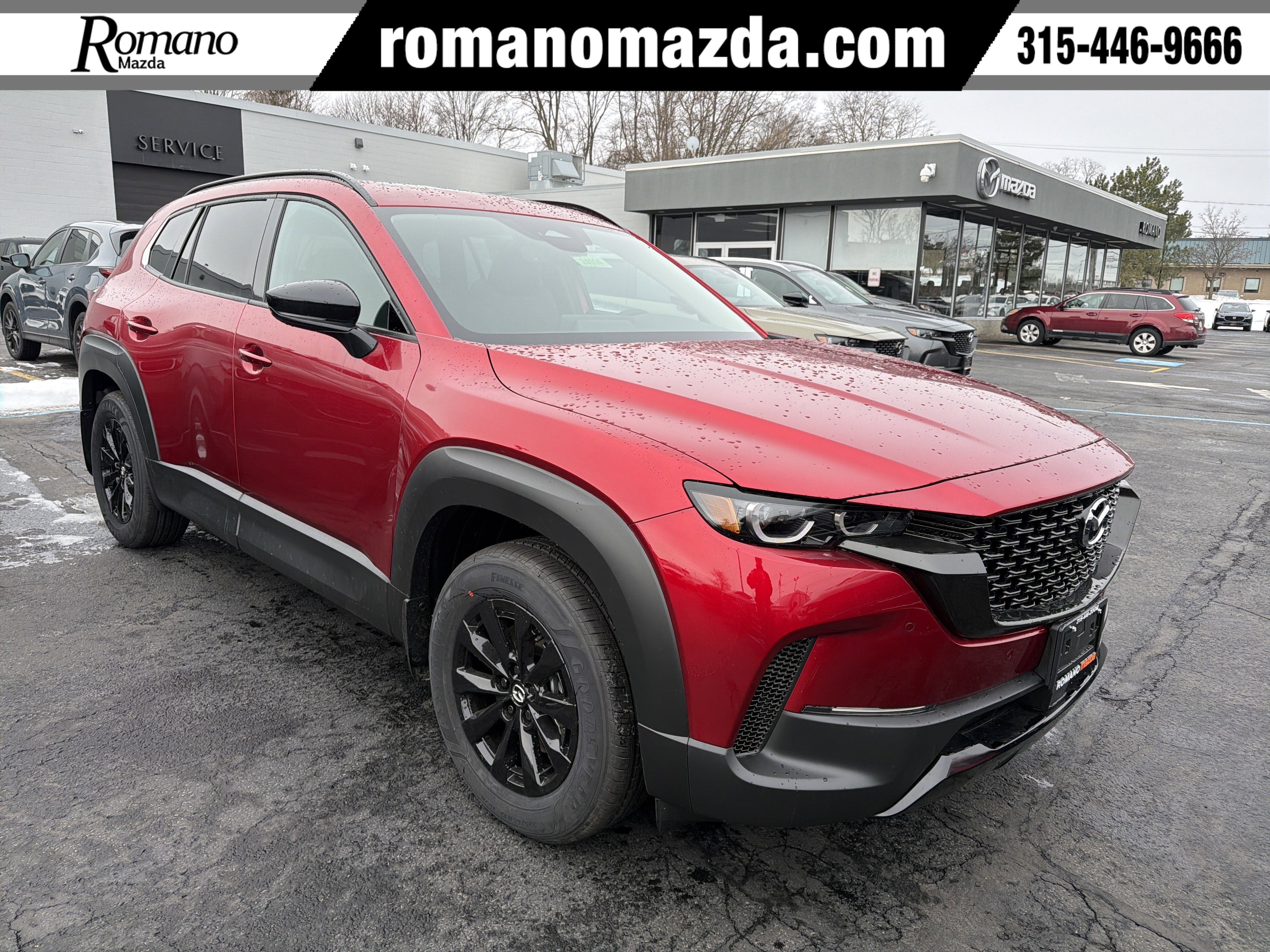 2026 Mazda Mazda CX-50 Hybrid Premium AWD