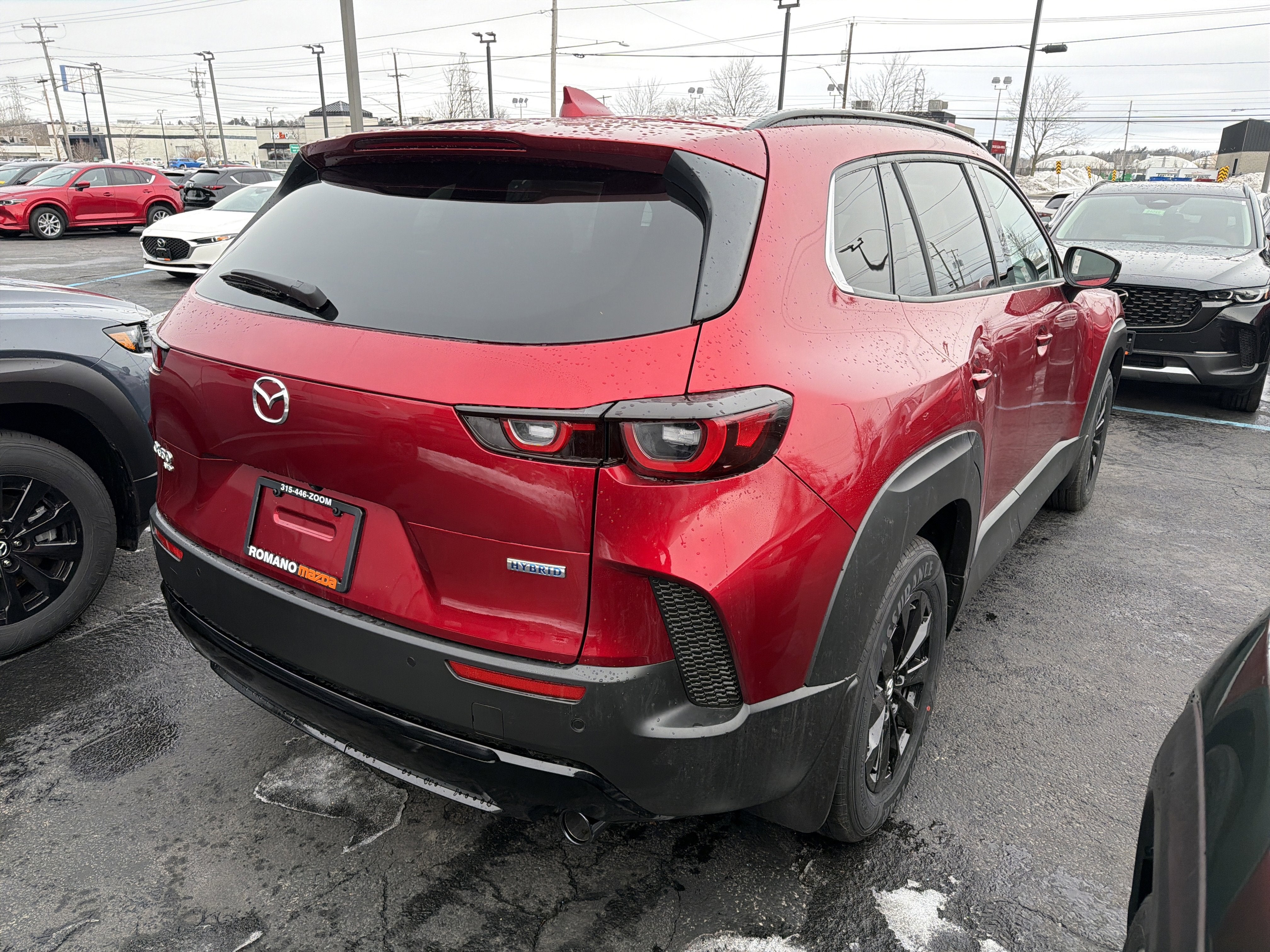 2026 Mazda Mazda CX-50 Hybrid Premium AWD
