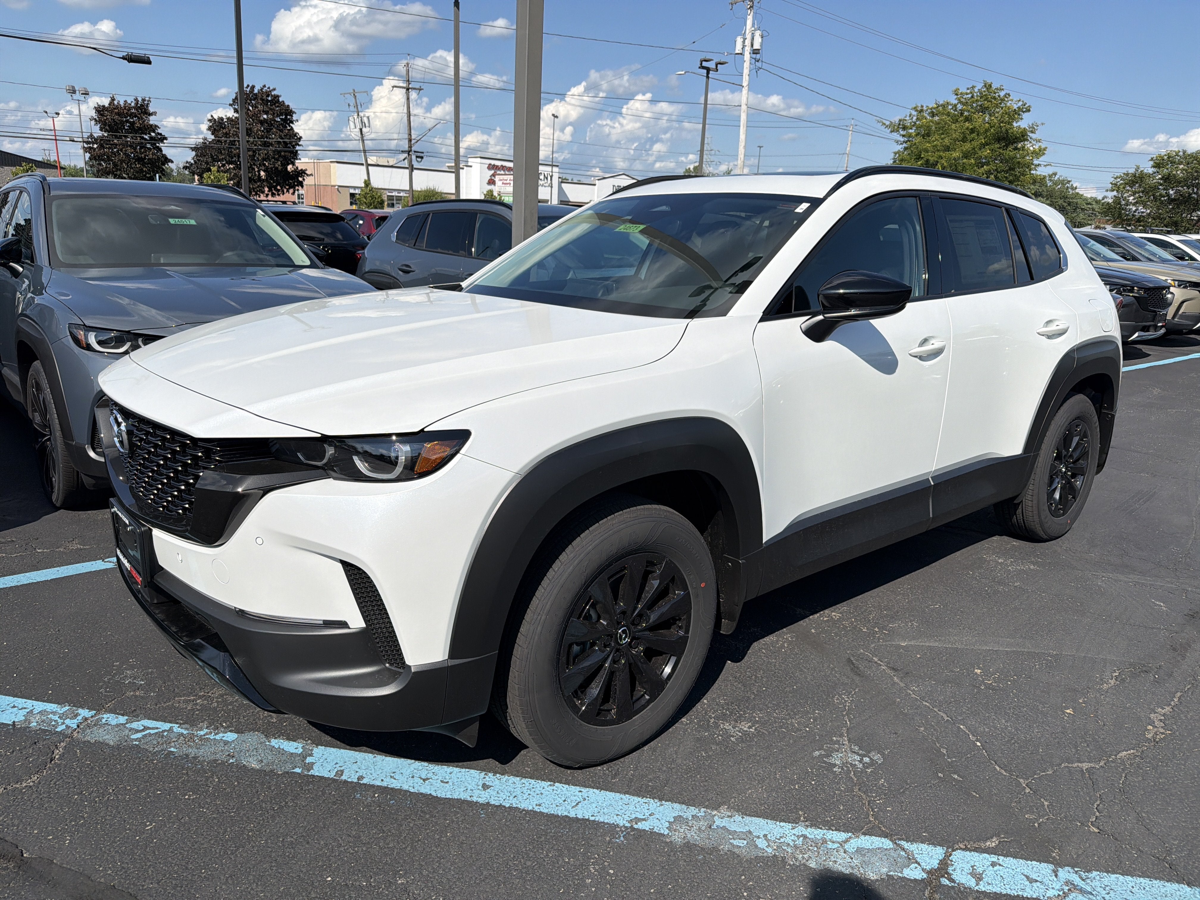 2026 Mazda Mazda CX-50 Hybrid Premium AWD